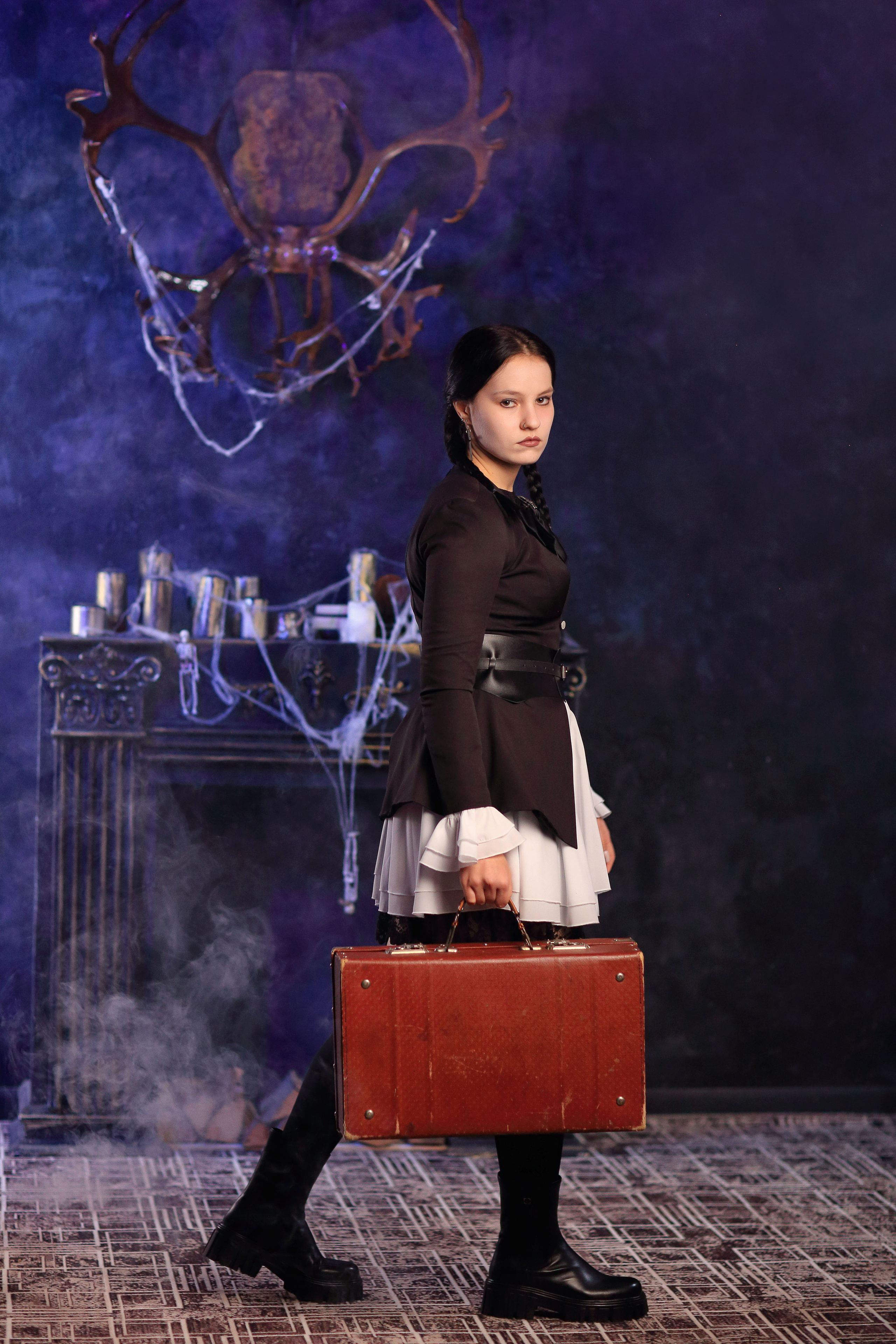 Фото — проект «Wednesday». Школа Развития моделей Город Ижевск