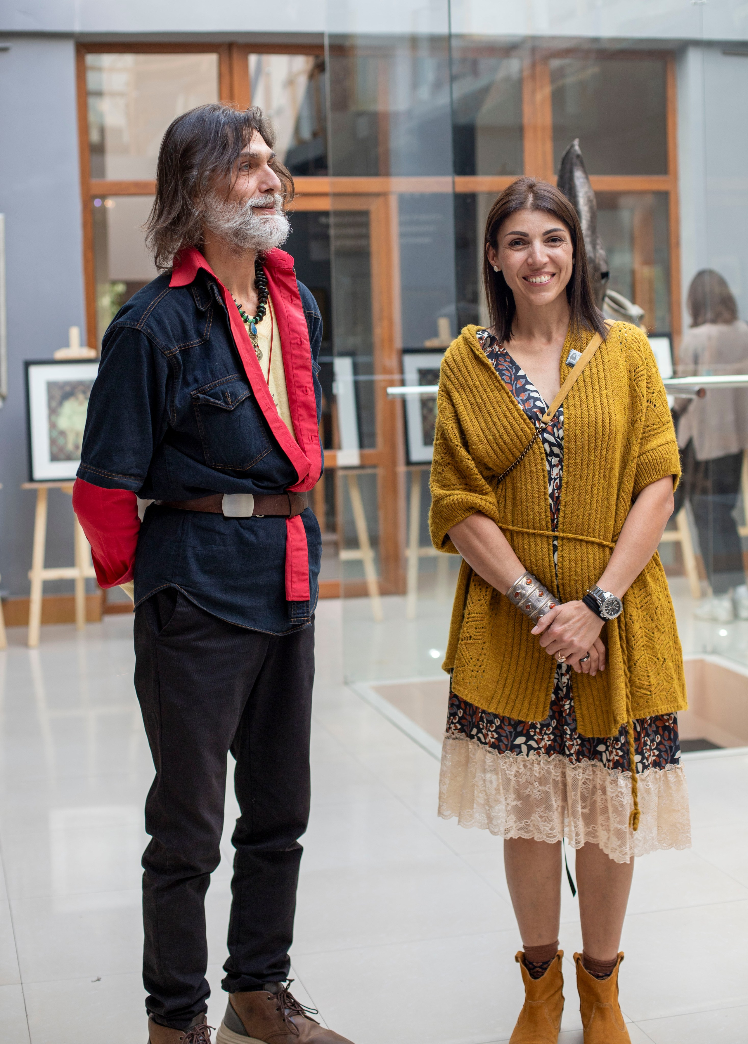 Выставка в г. Дилижан, Армения. Фоторепортаж А.Бабышевой. Арт-фотограф Ксения Якутович