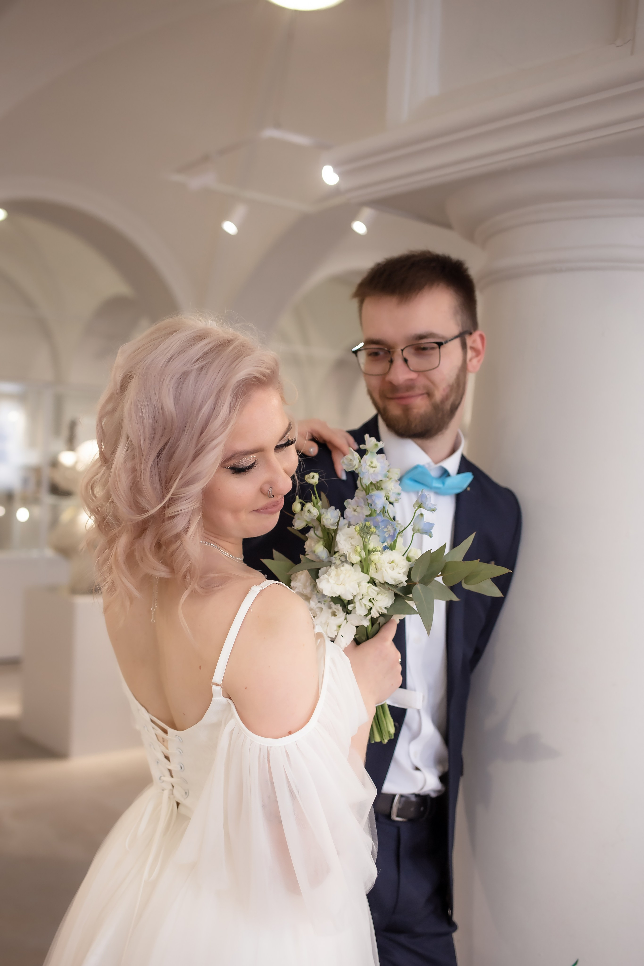 Максим и Александра. Биржевой сквер. Фотограф в Калининграде Решетникова Алина