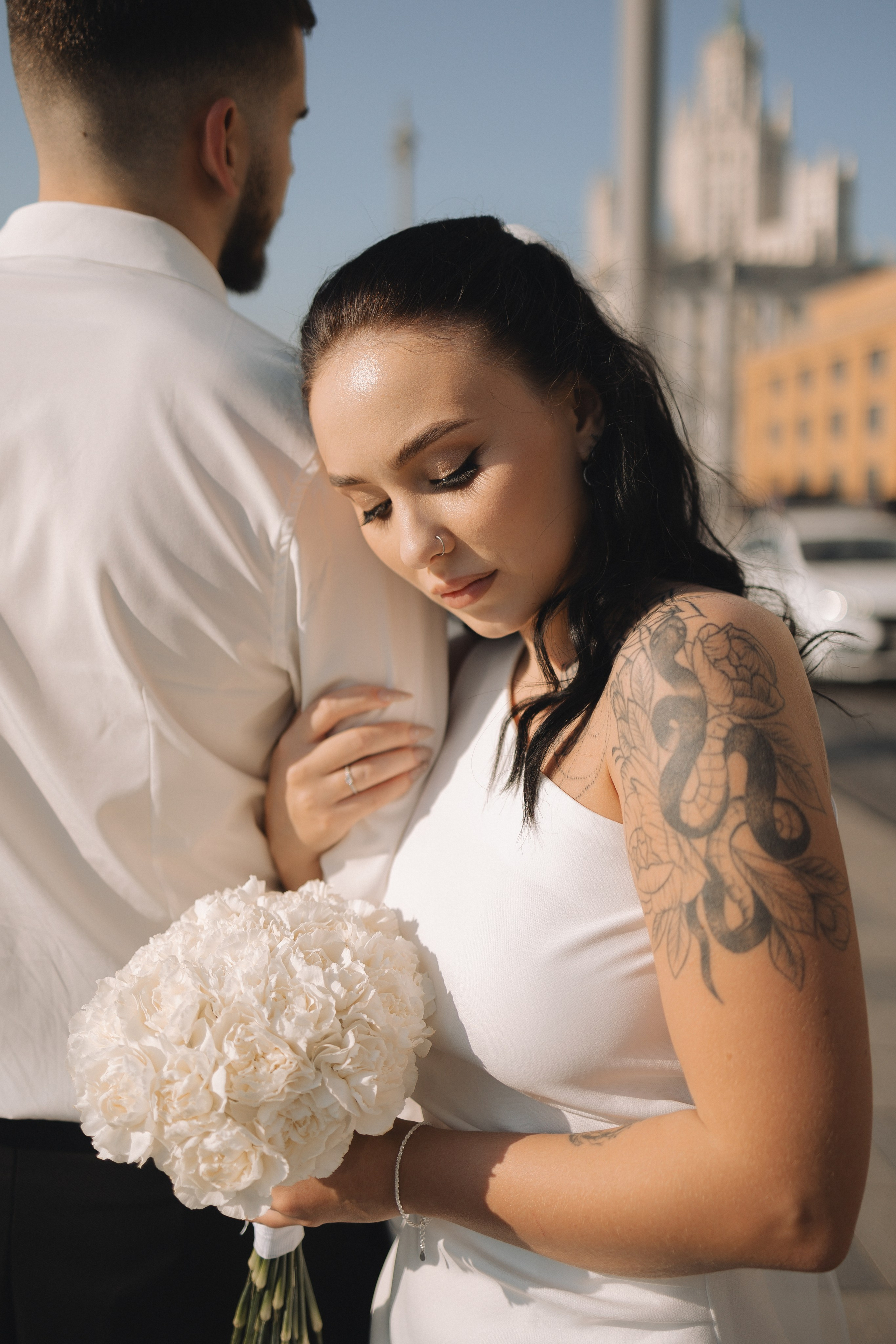 Милена и Филипп (2024). Свадебный и семейный фотограф в Москве Яна Шувалова