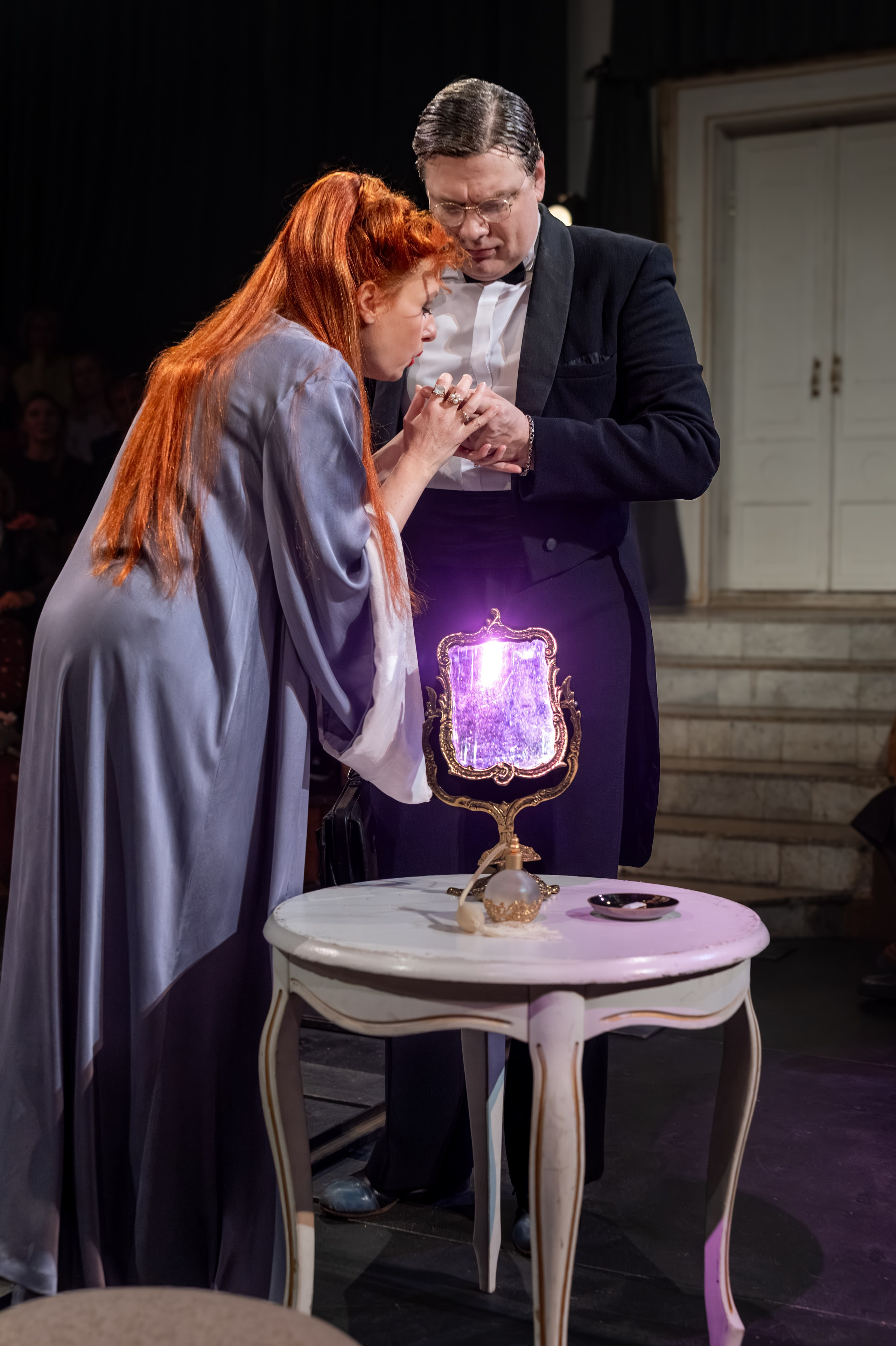 Театр Сфера: Гнездо перелётных птиц (100-й спекталь). Сайт фотографа Сергея Абрамова