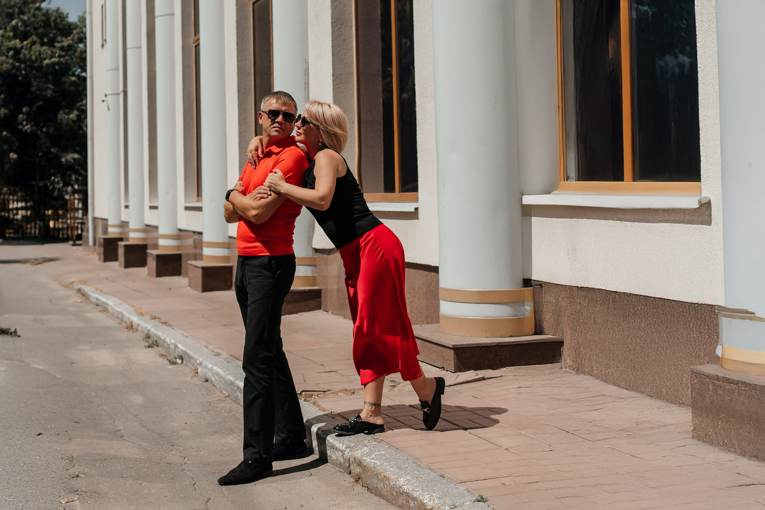 Наталья и Олег