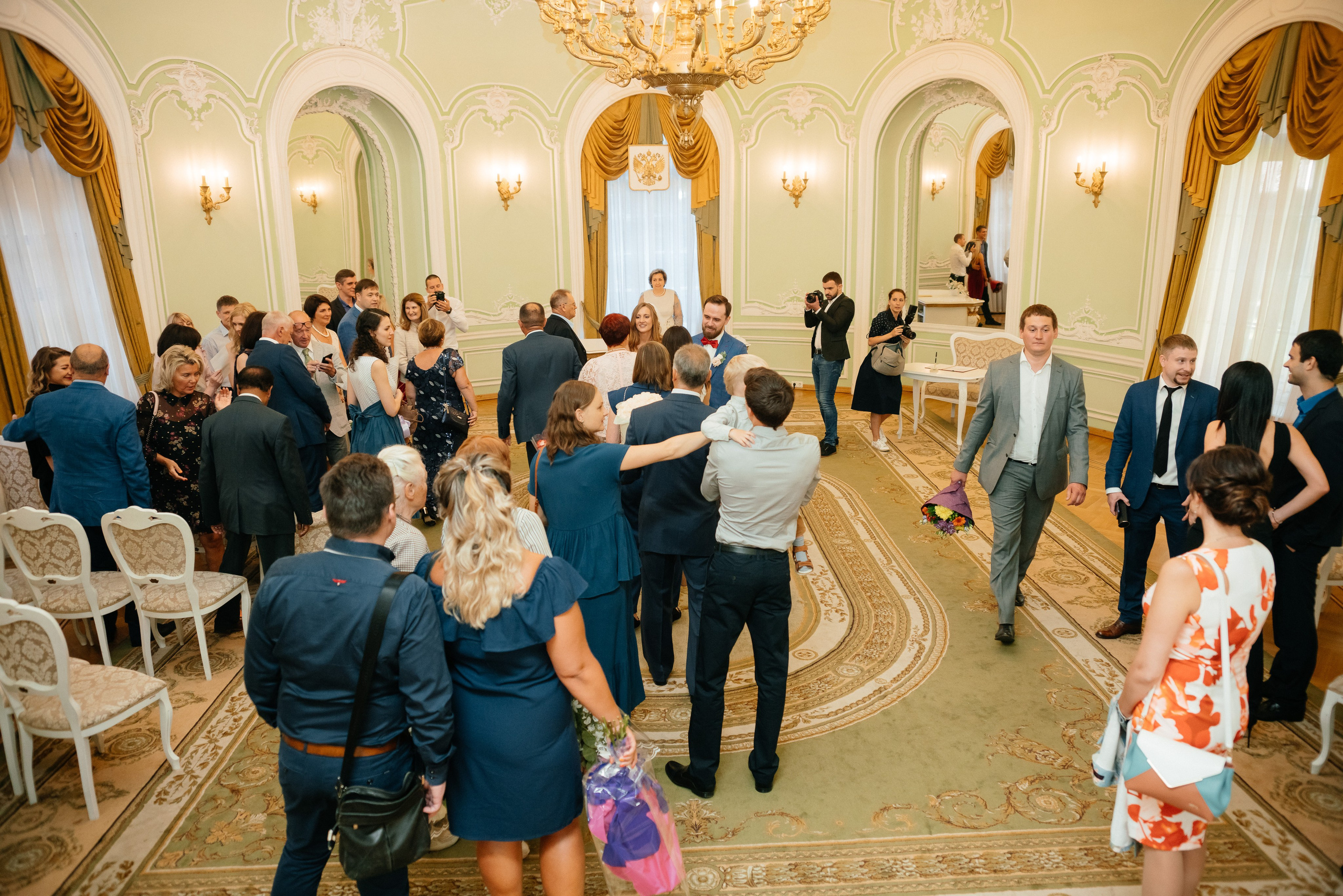 Сергей и Анна