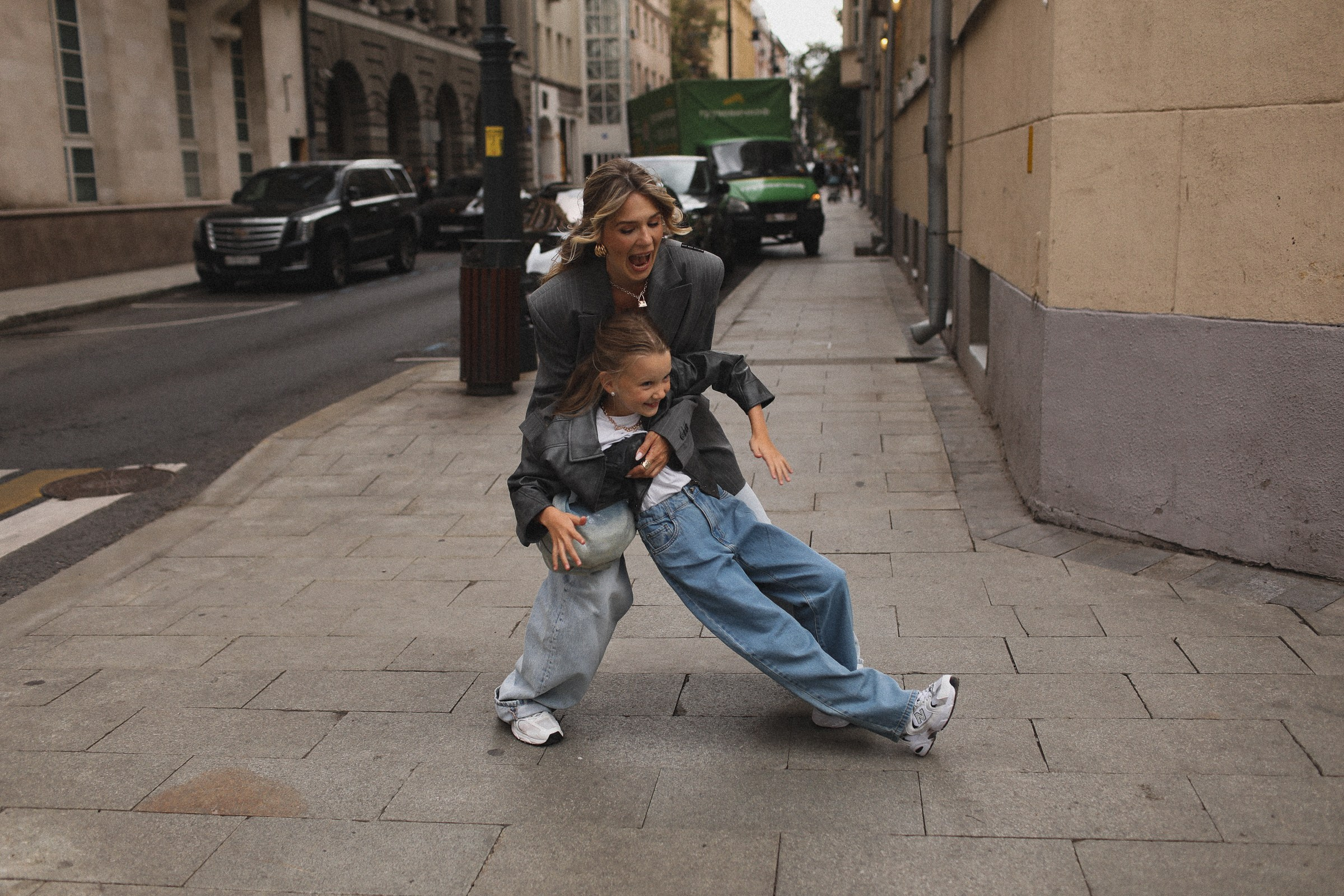 Алёна и Мира. Семейный фотограф в Москве Алевтина Носова