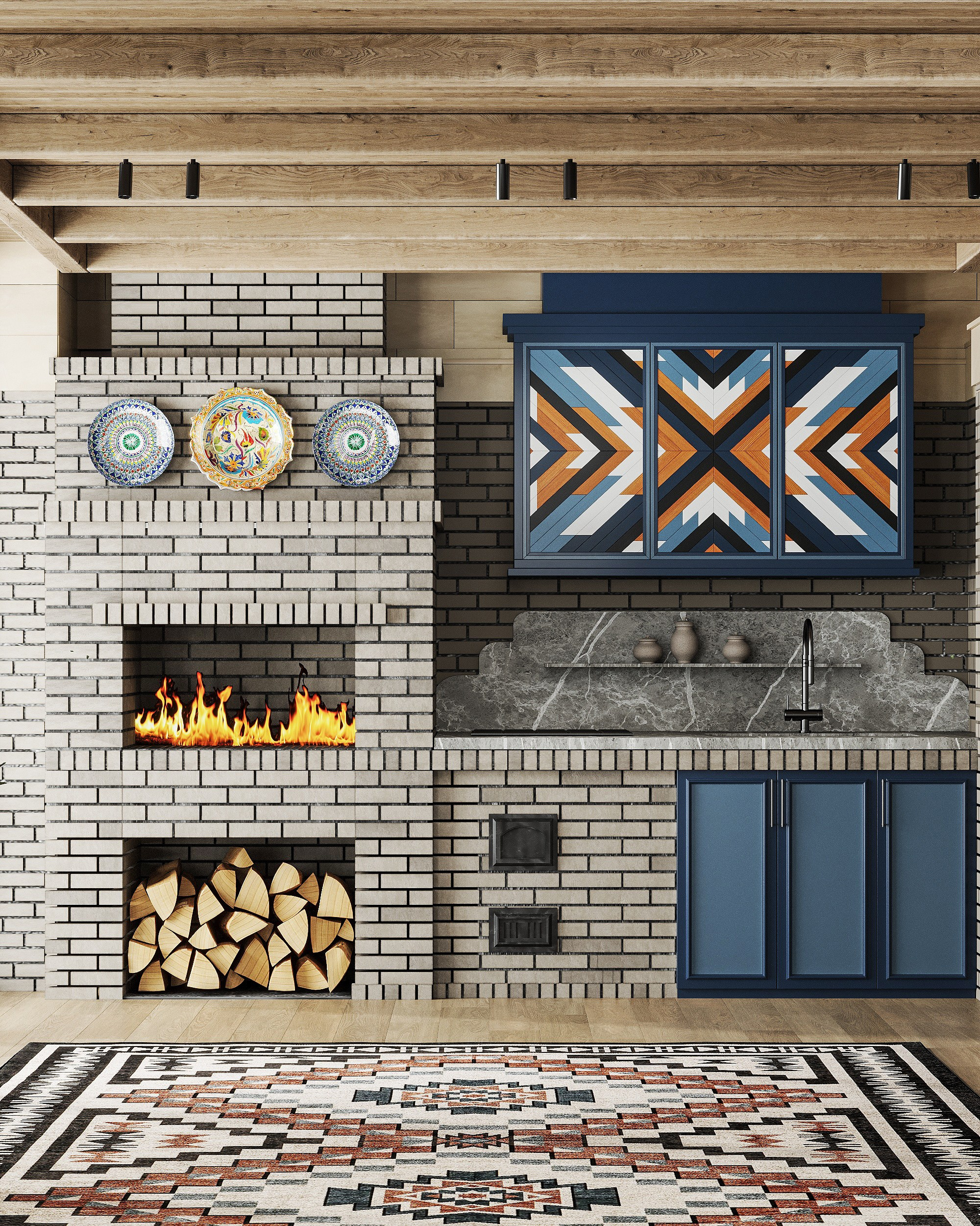 9 линия |364 m2 | 2025. 3D Визуализатор Великородная Виктория