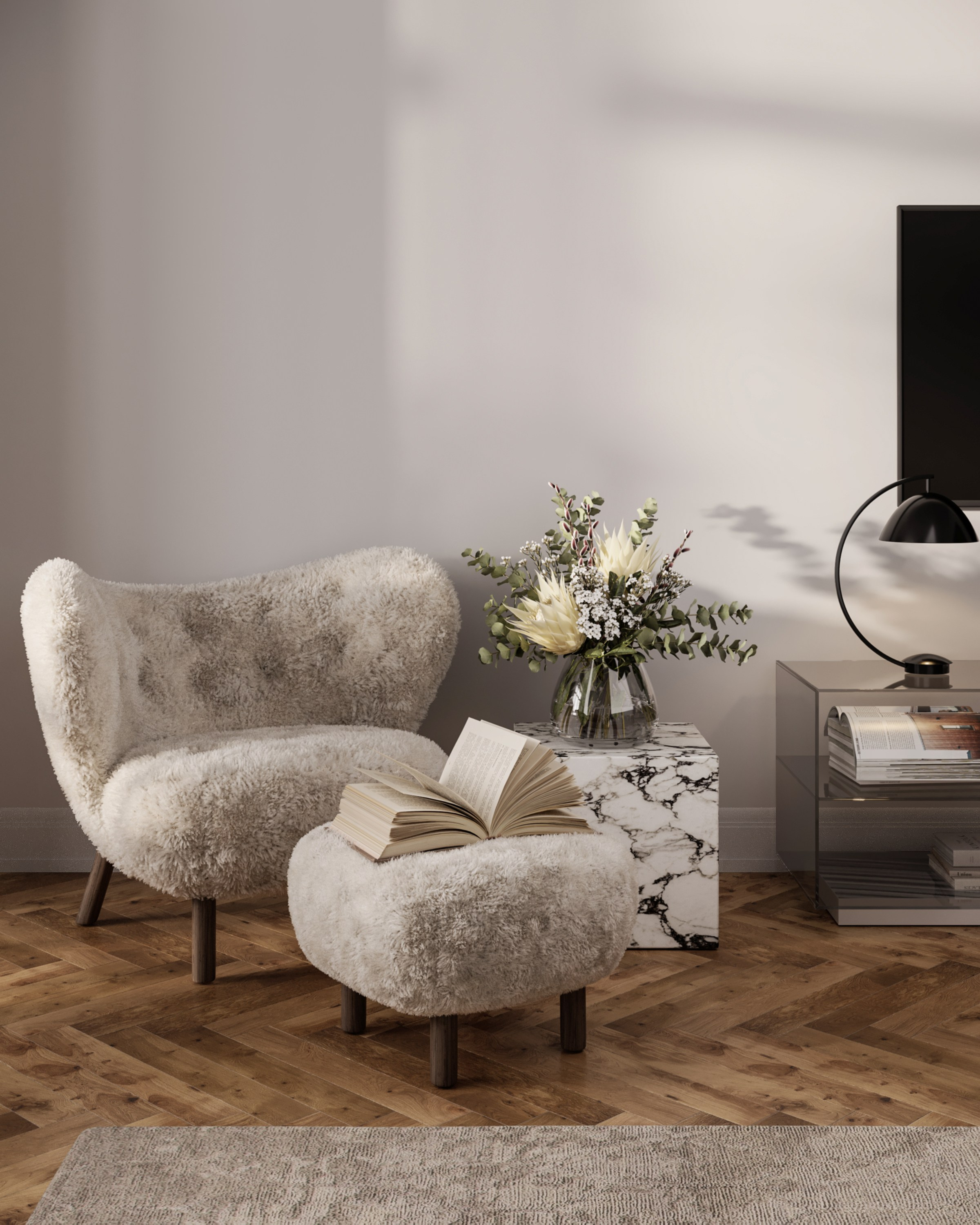 Breath of spring | 2025. 3D Визуализатор Великородная Виктория