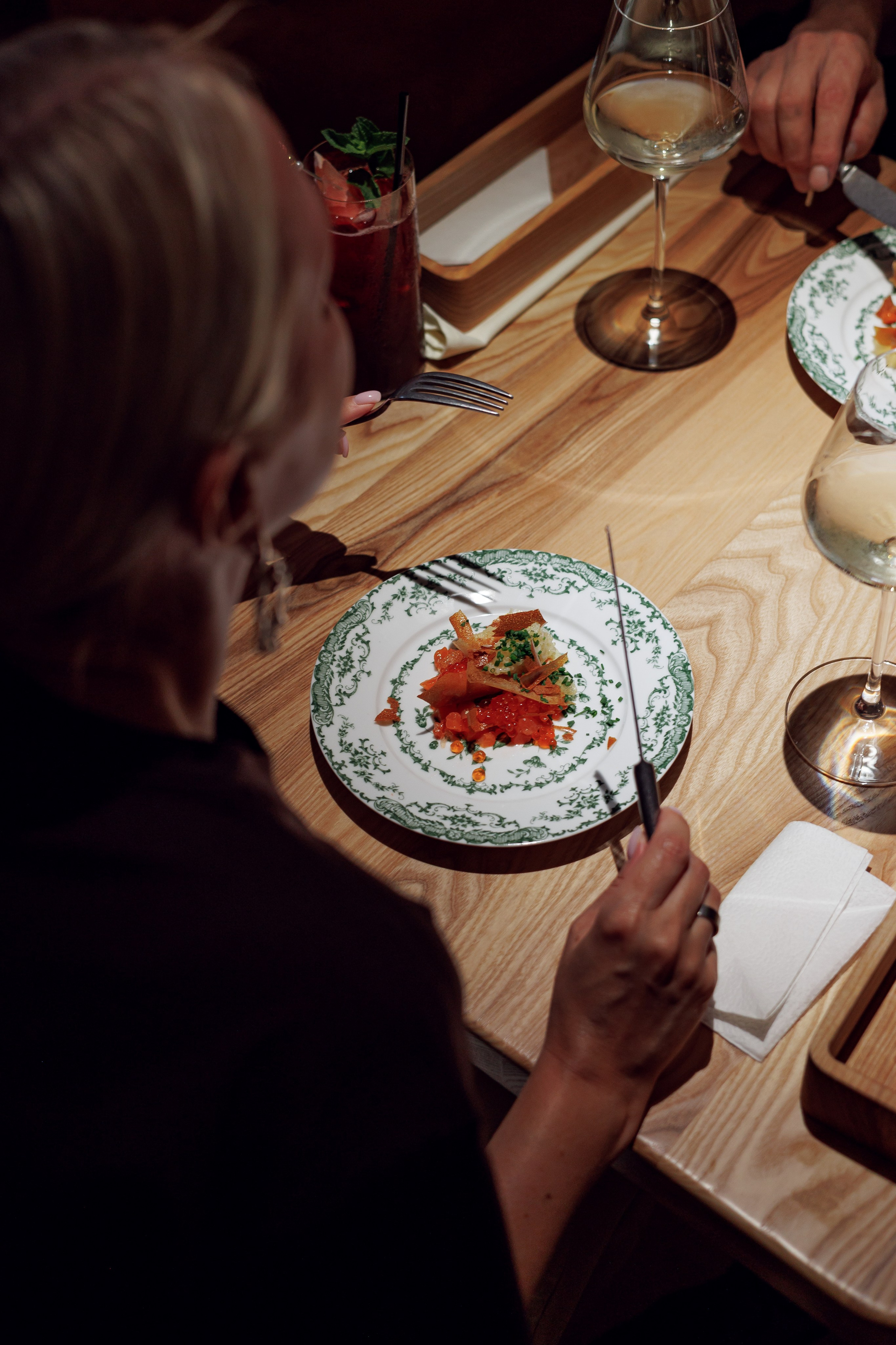 Гастроужин в ресторане Усадьба рябининых челябинск