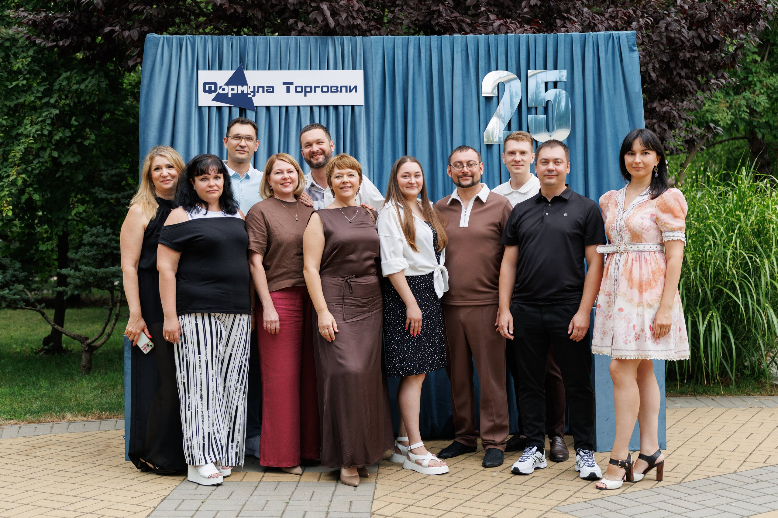 Формула торговли 25 лет