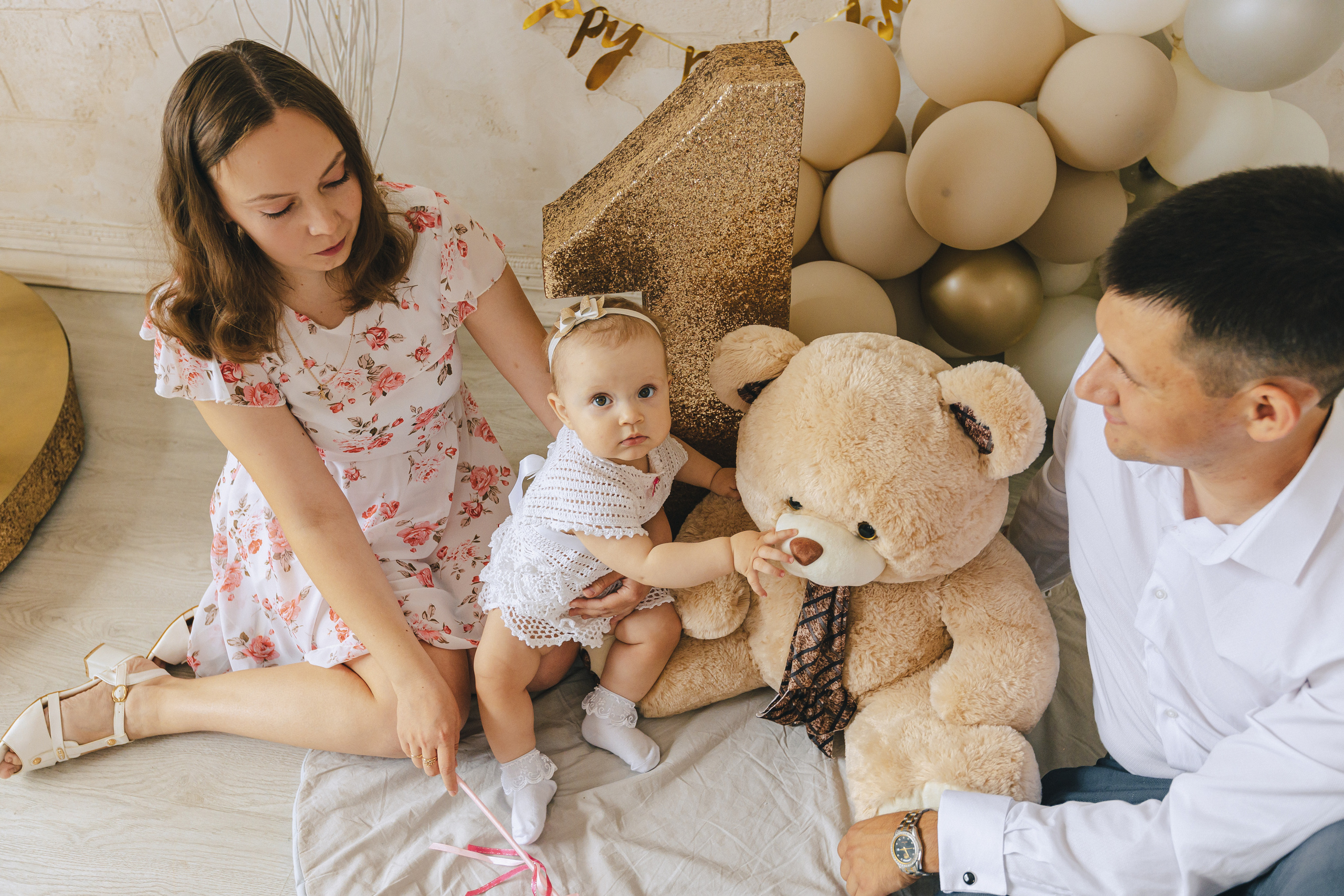 Дима, Аня и Вера. Фотограф Таганрог Любимая Надя