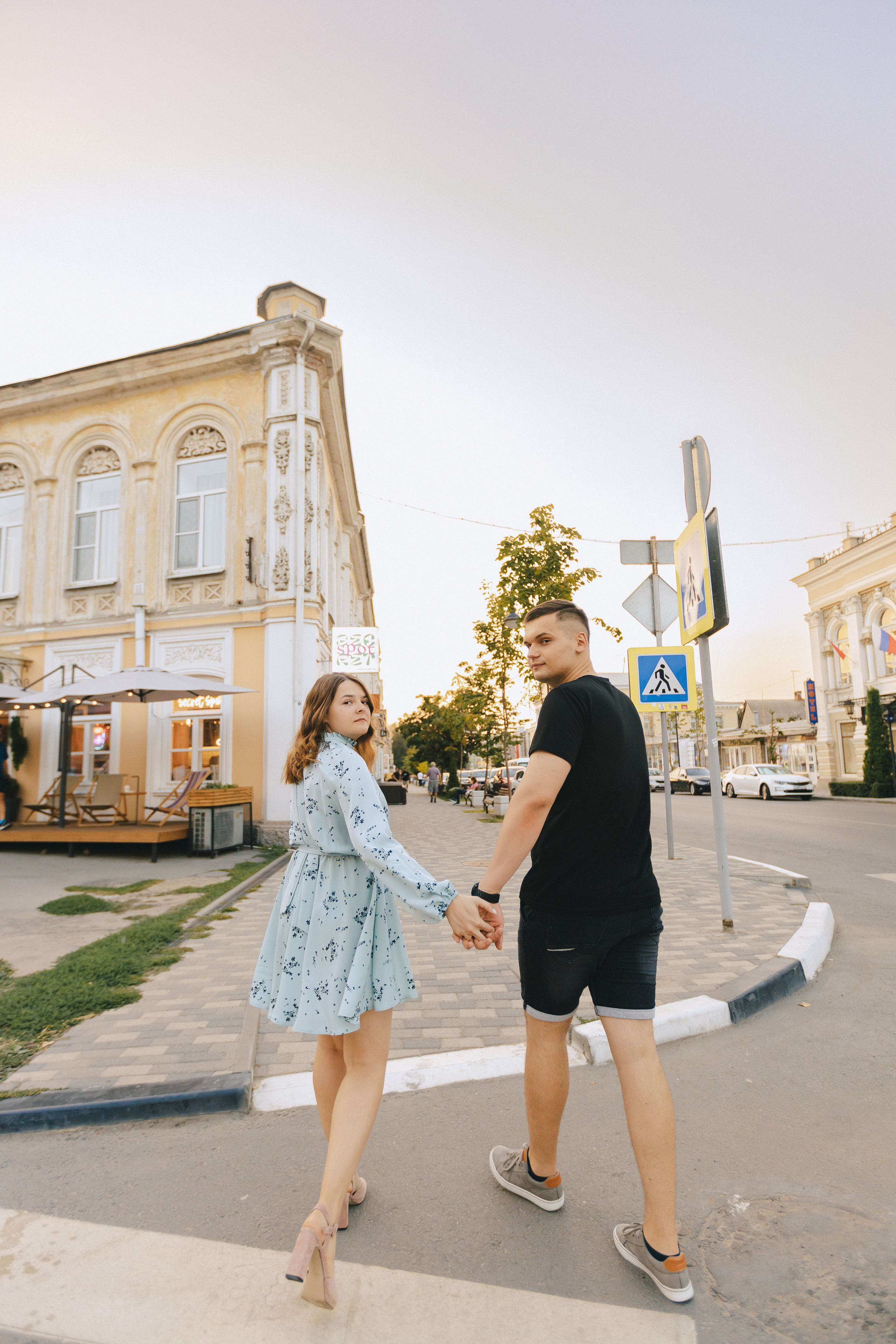 Влад и Яна. Фотограф Таганрог Любимая Надя