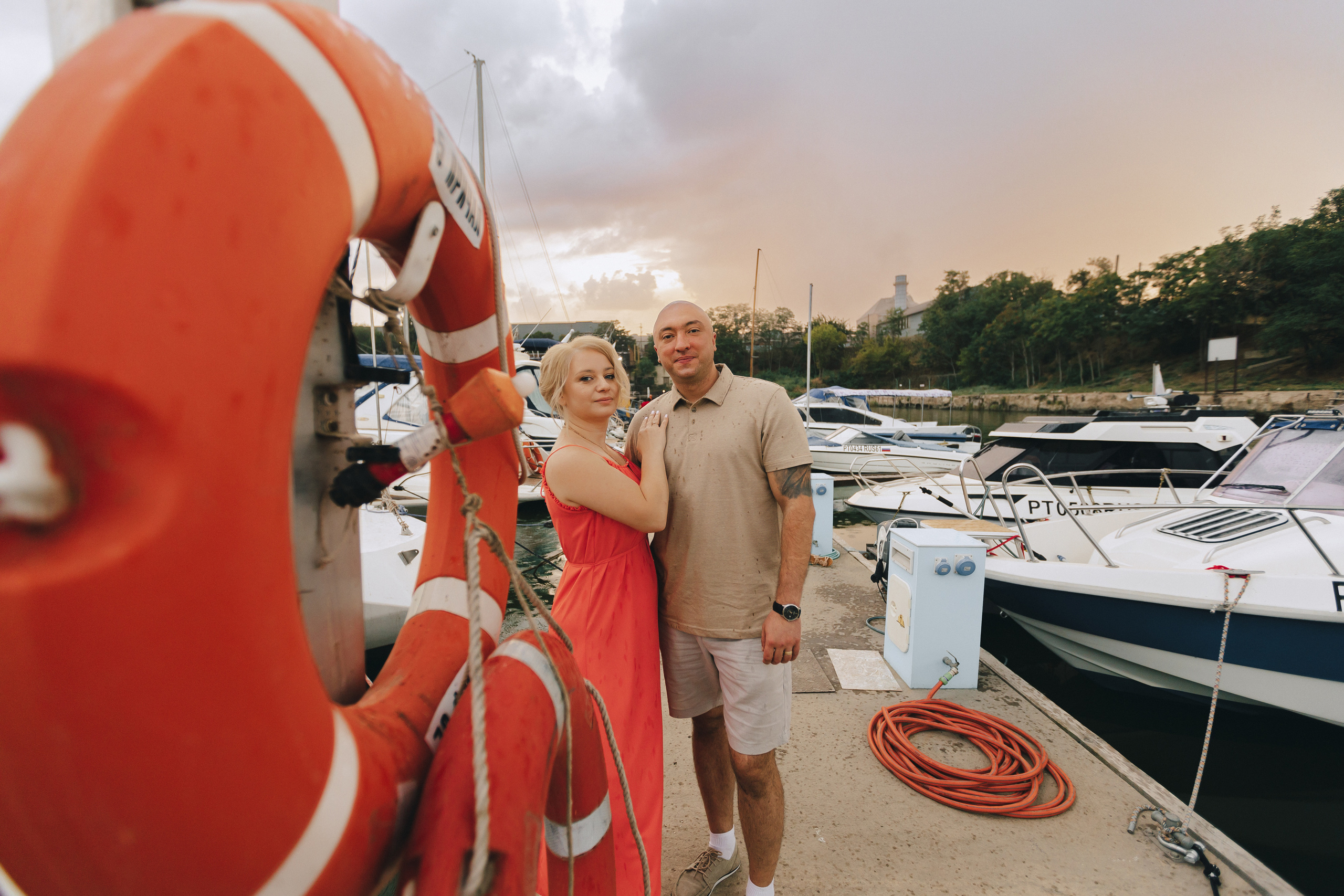 Диана и Иван. Фотограф Таганрог Любимая Надя