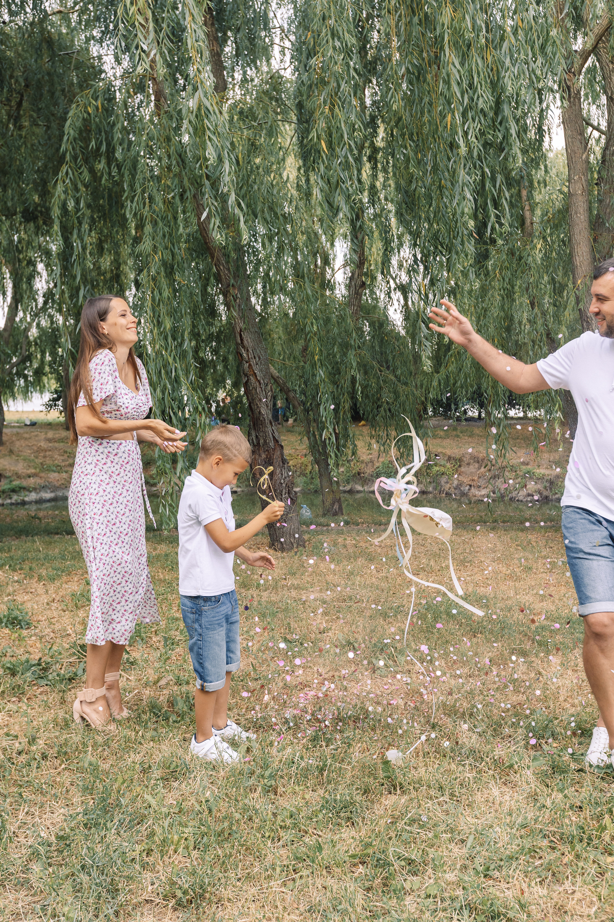 Ира, Леша и Максим. Фотограф Таганрог Любимая Надя