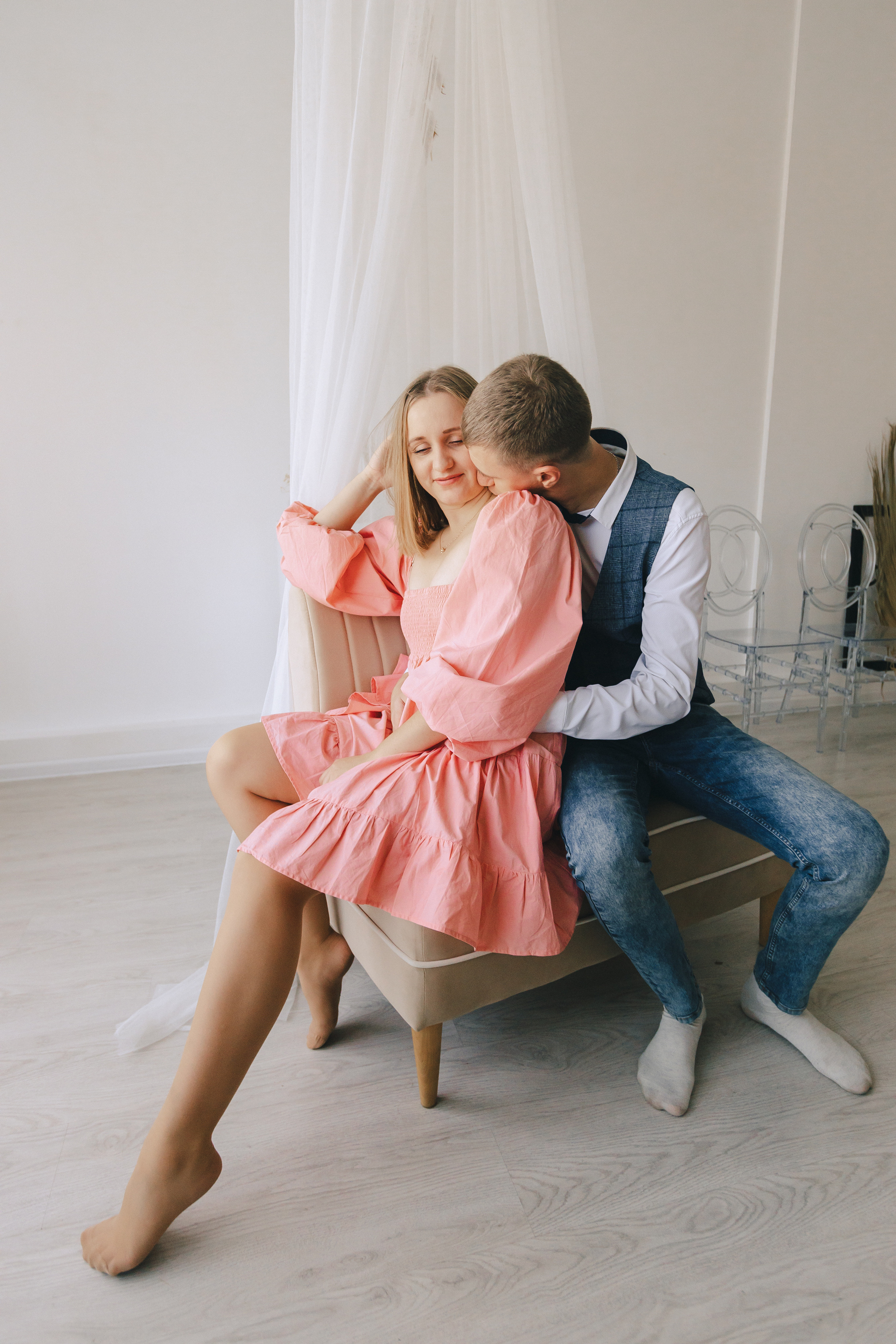 Настя, Виталий и Артем. Фотограф Таганрог Любимая Надя