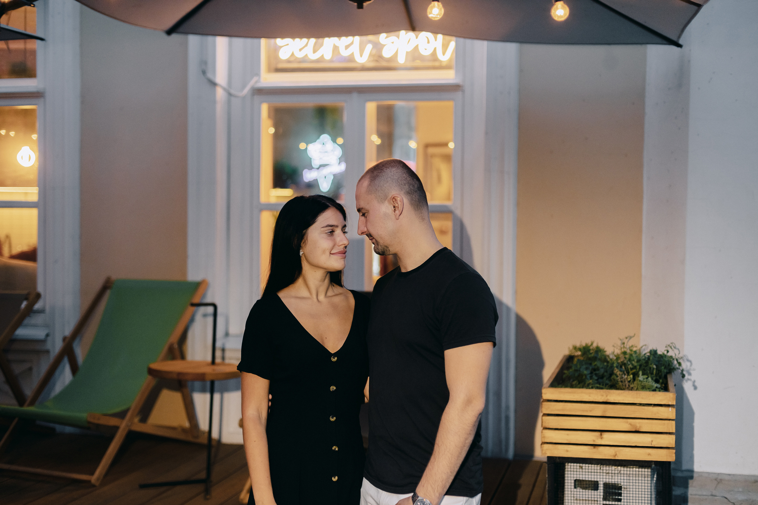 Алена и Вадим. Фотограф Таганрог Любимая Надя