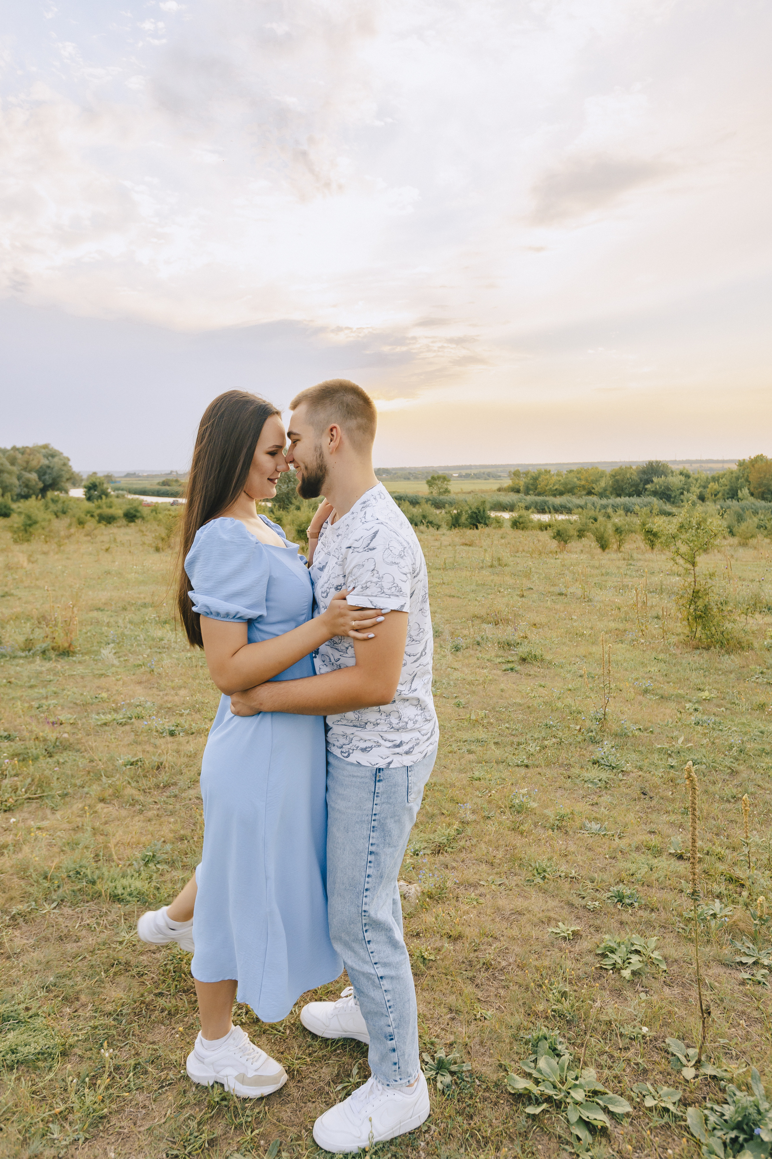 Настя и Костя. Фотограф Таганрог Любимая Надя