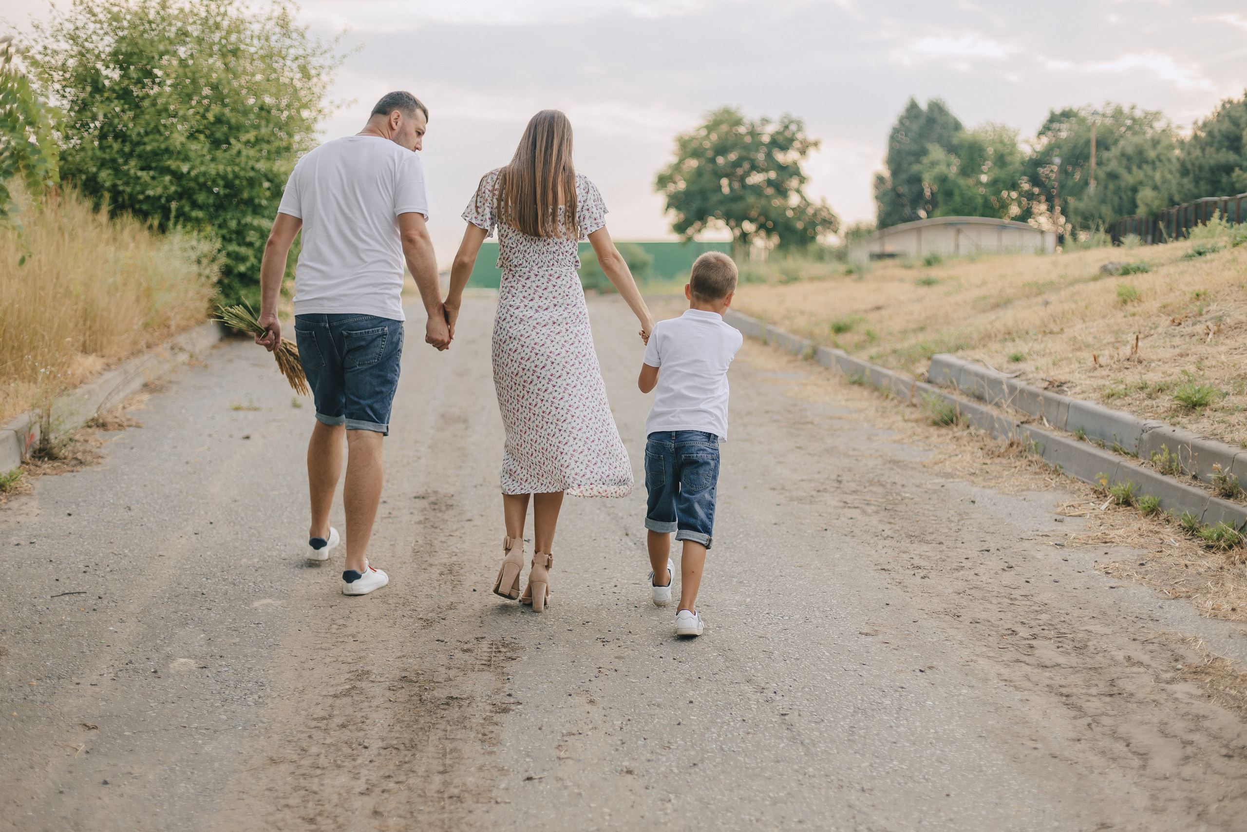 Ира, Леша и Максим. Фотограф Таганрог Любимая Надя