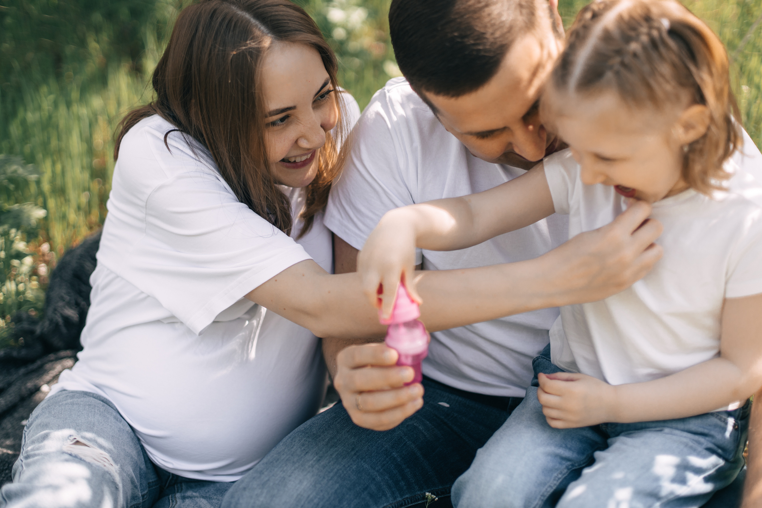Карина, Илья, и Аня. Фотограф Таганрог Любимая Надя