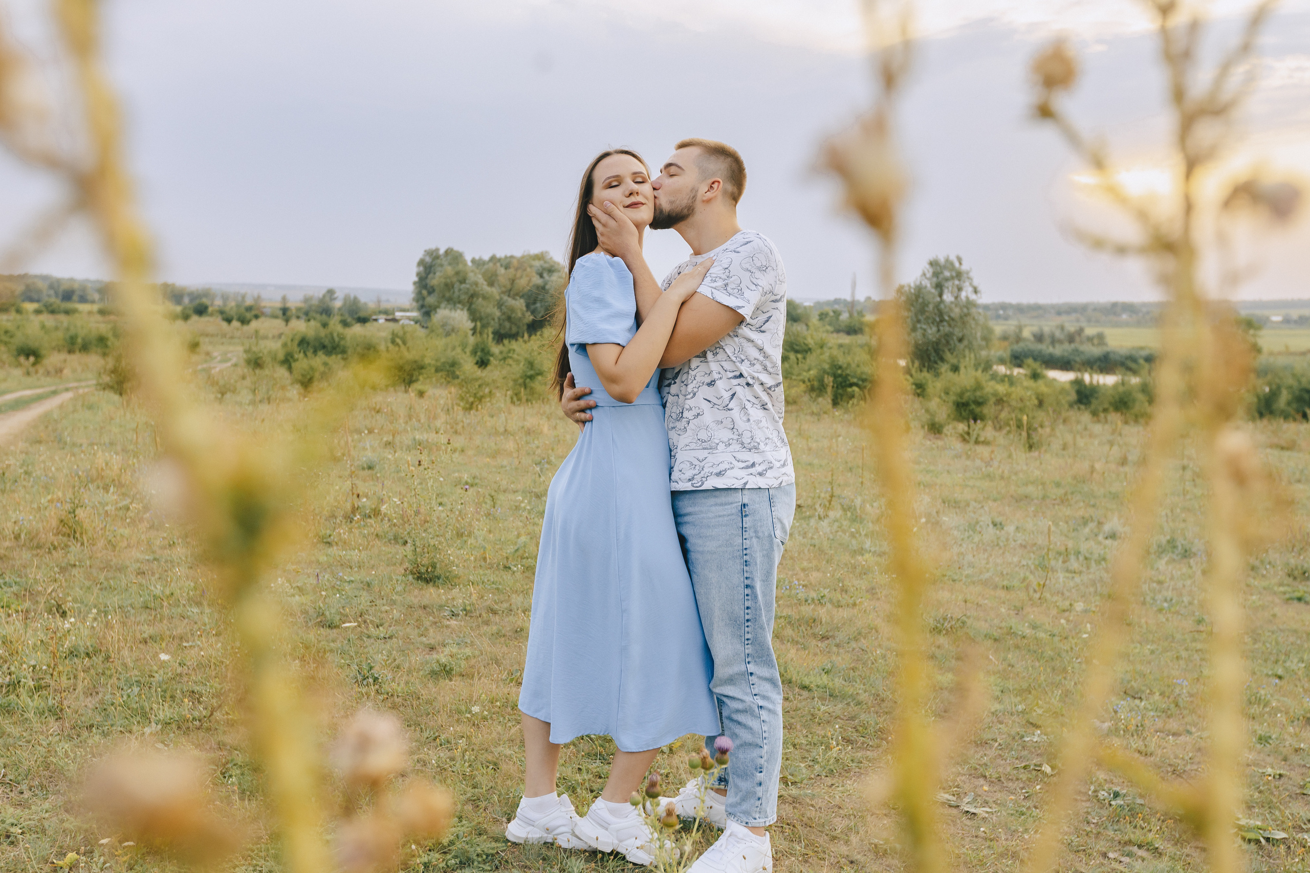 Настя и Костя. Фотограф Таганрог Любимая Надя