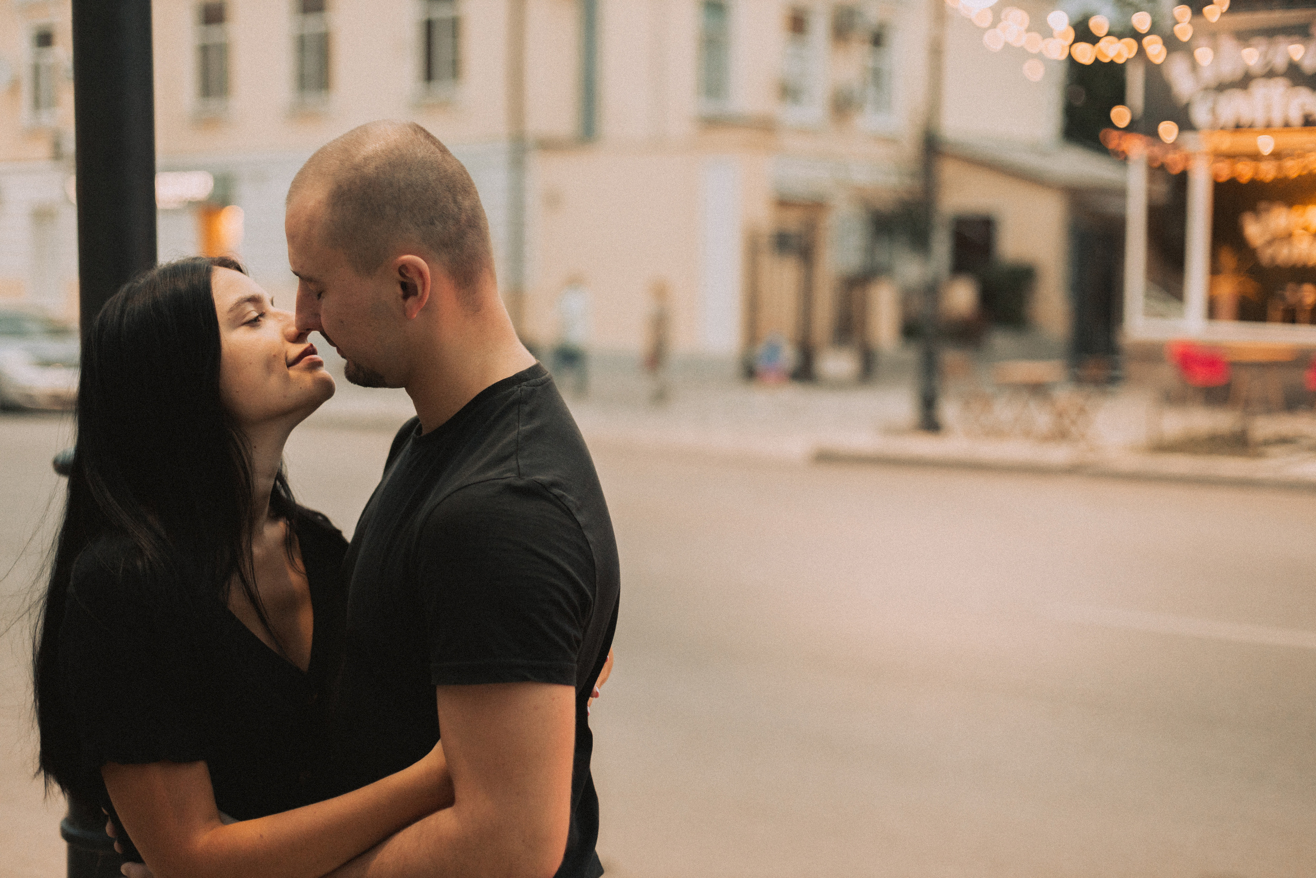 Алена и Вадим. Фотограф Таганрог Любимая Надя