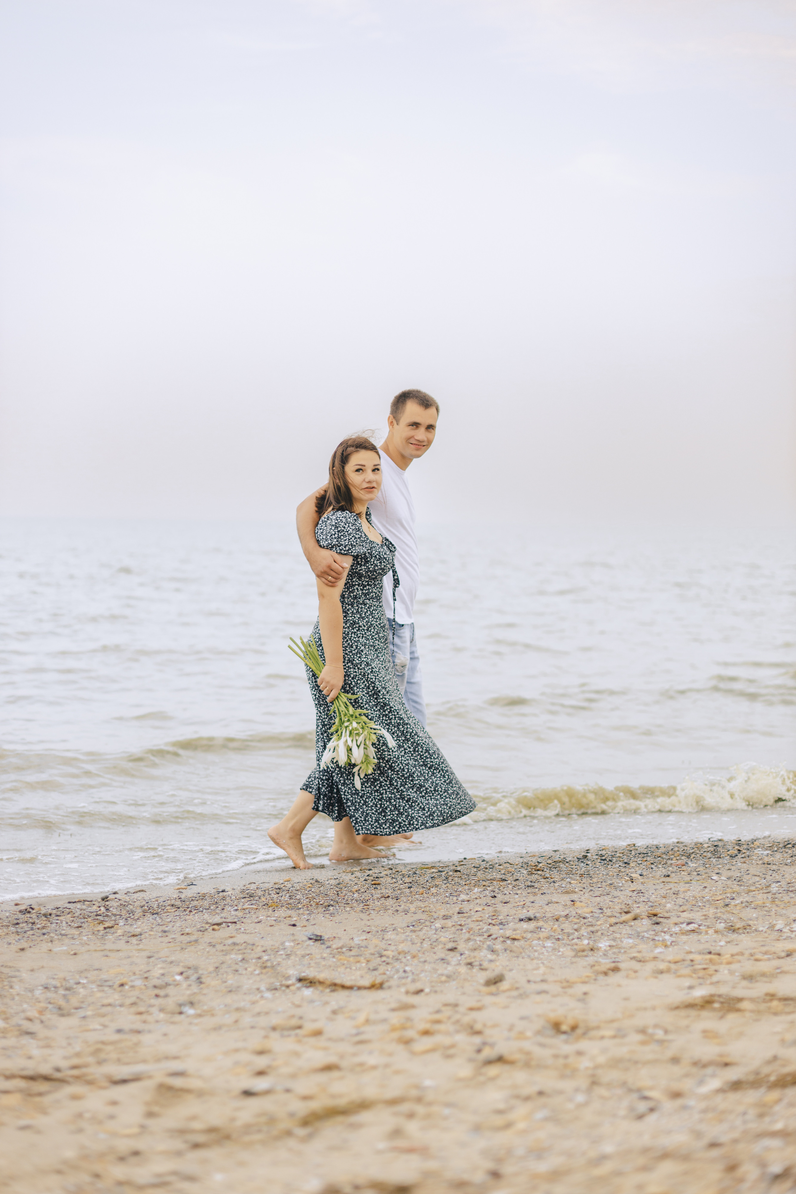 Алена, Николай и Полина. Фотограф Таганрог Любимая Надя