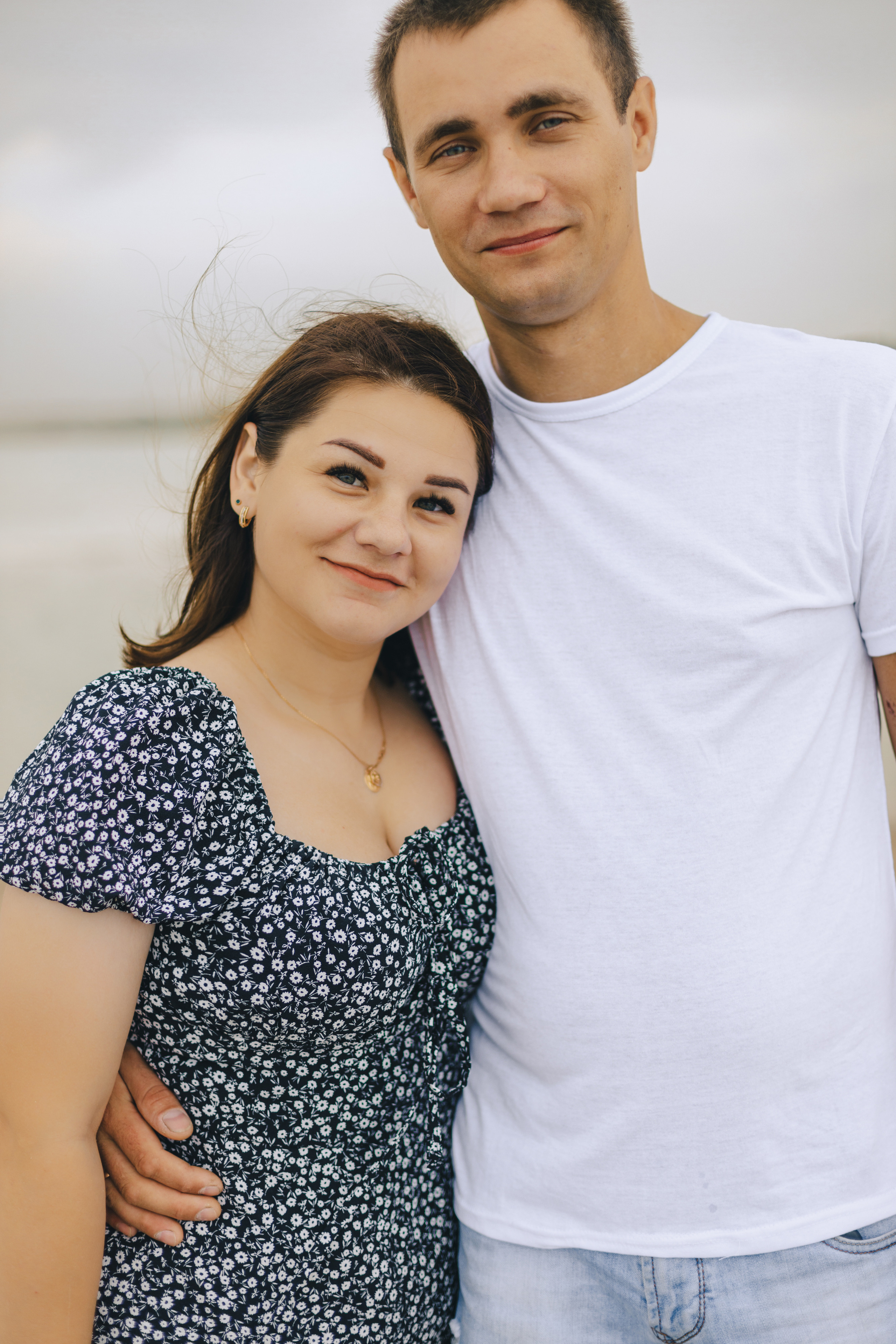 Алена, Николай и Полина. Фотограф Таганрог Любимая Надя