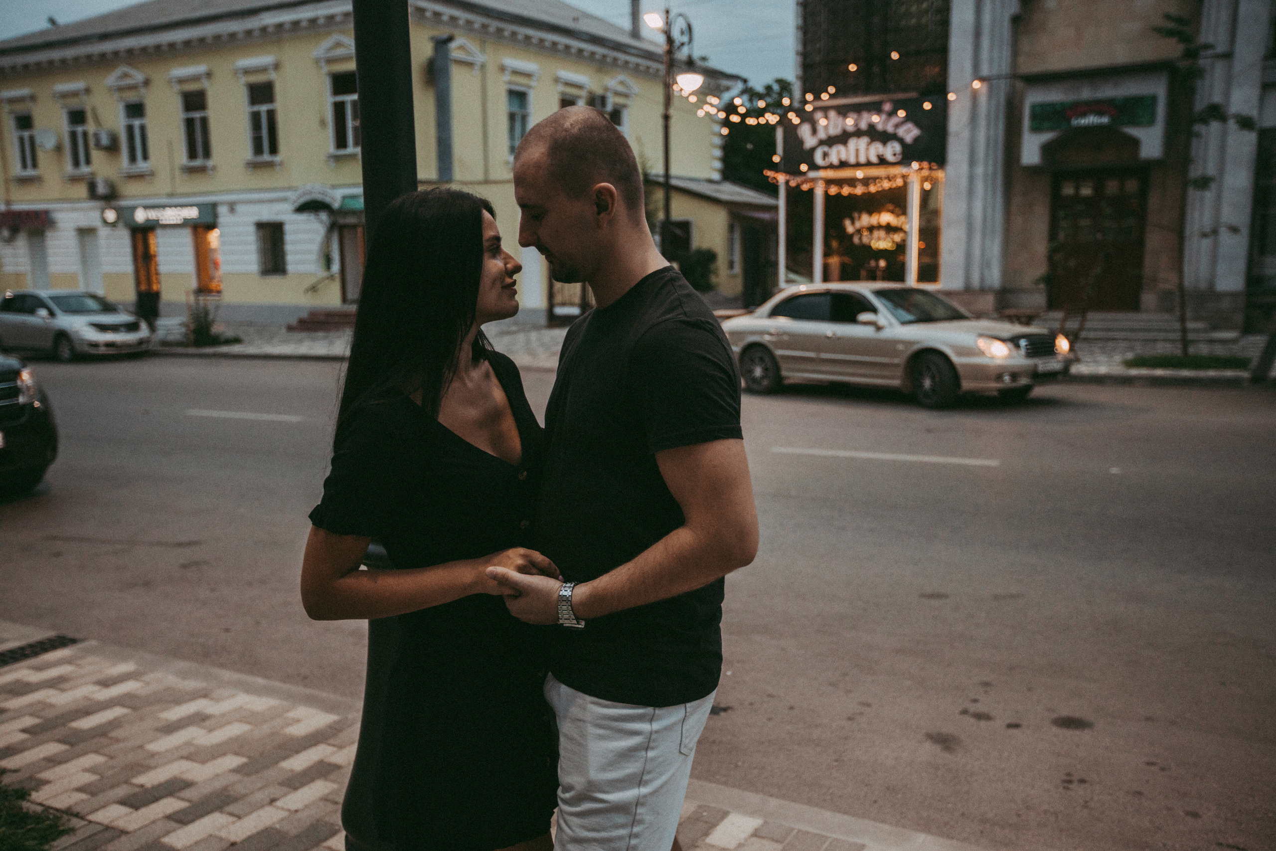 Алена и Вадим. Фотограф Таганрог Любимая Надя