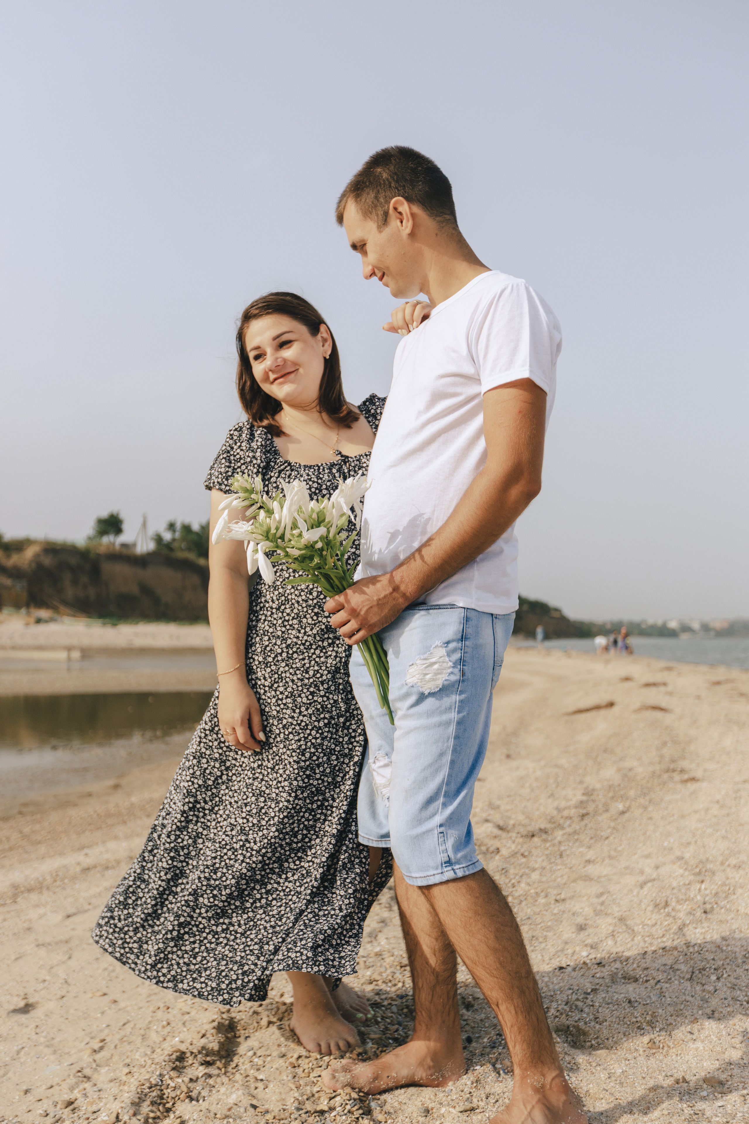 Алена, Николай и Полина. Фотограф Таганрог Любимая Надя