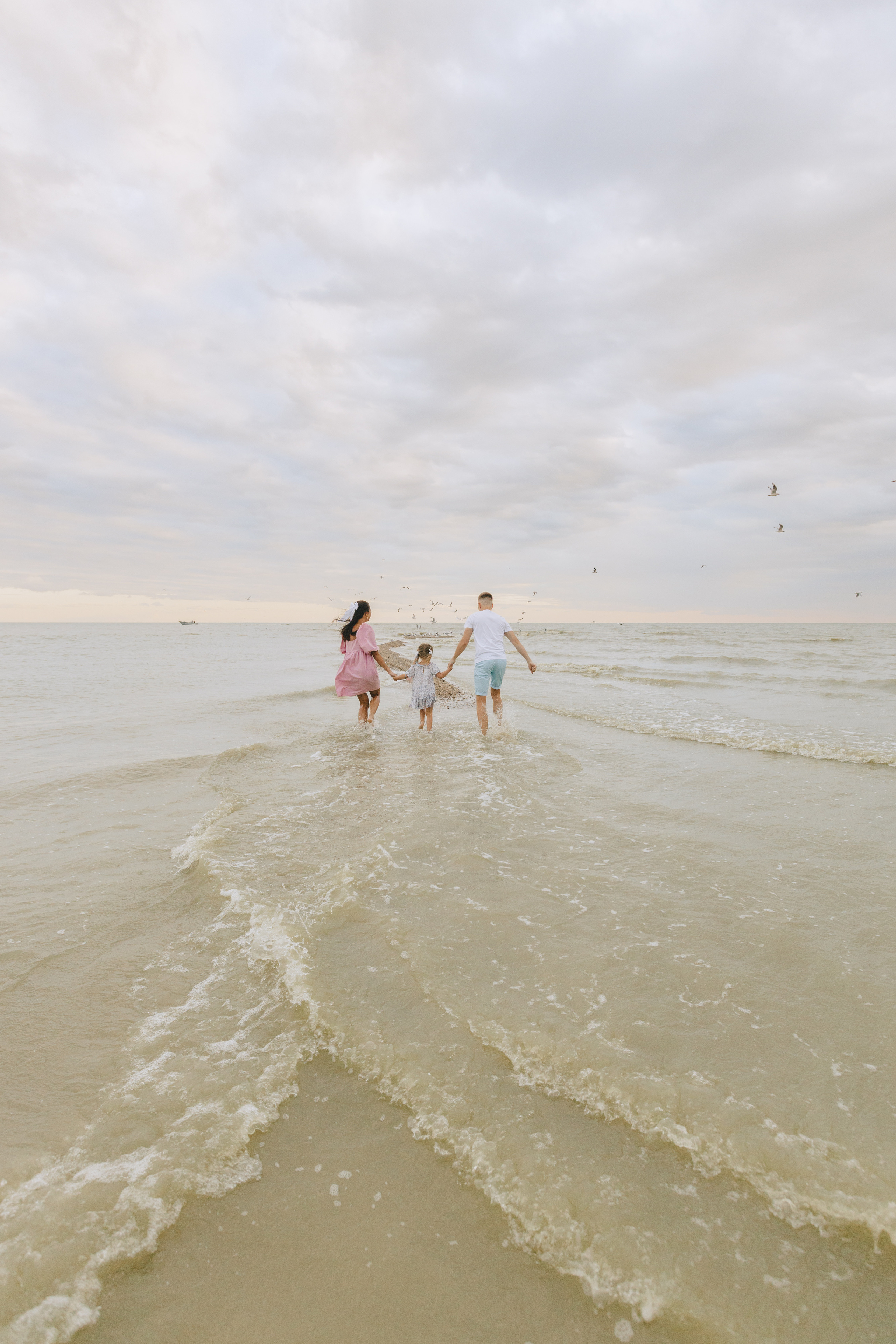 Ульяна, Костя и Влада. Фотограф Таганрог Любимая Надя