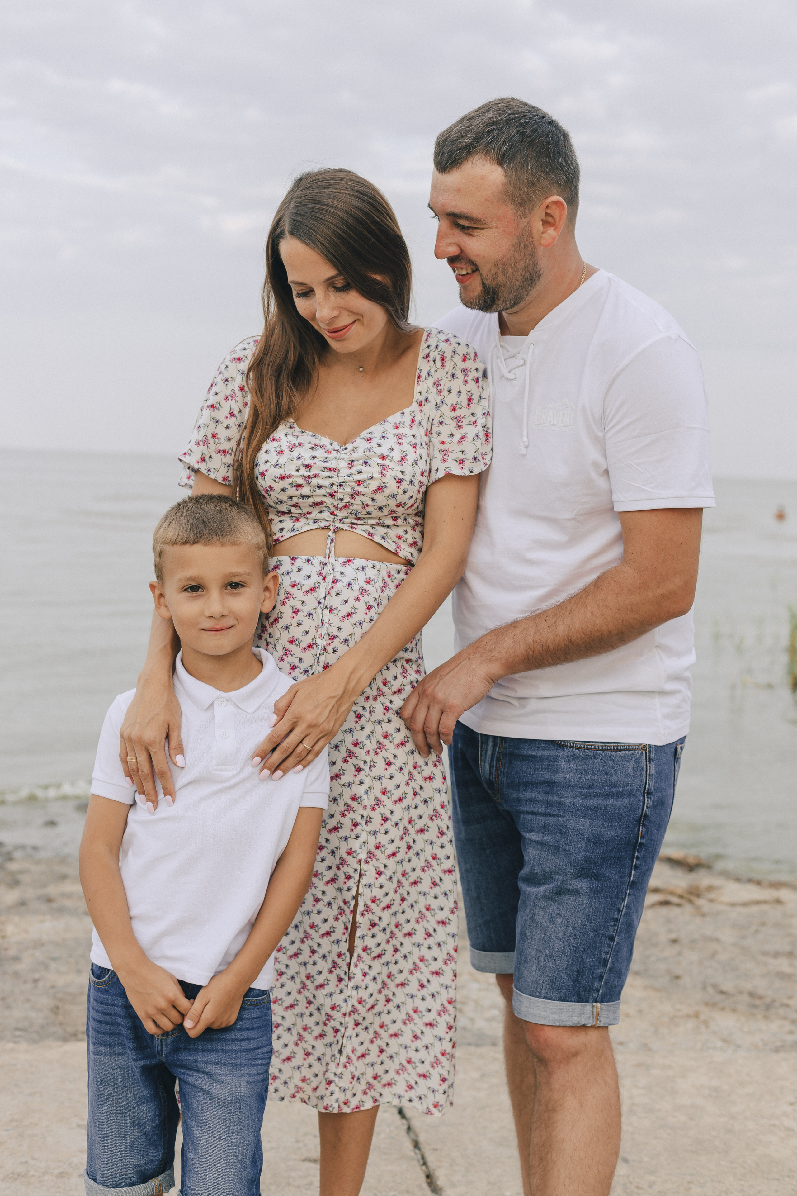 Ира, Леша и Максим. Фотограф Таганрог Любимая Надя