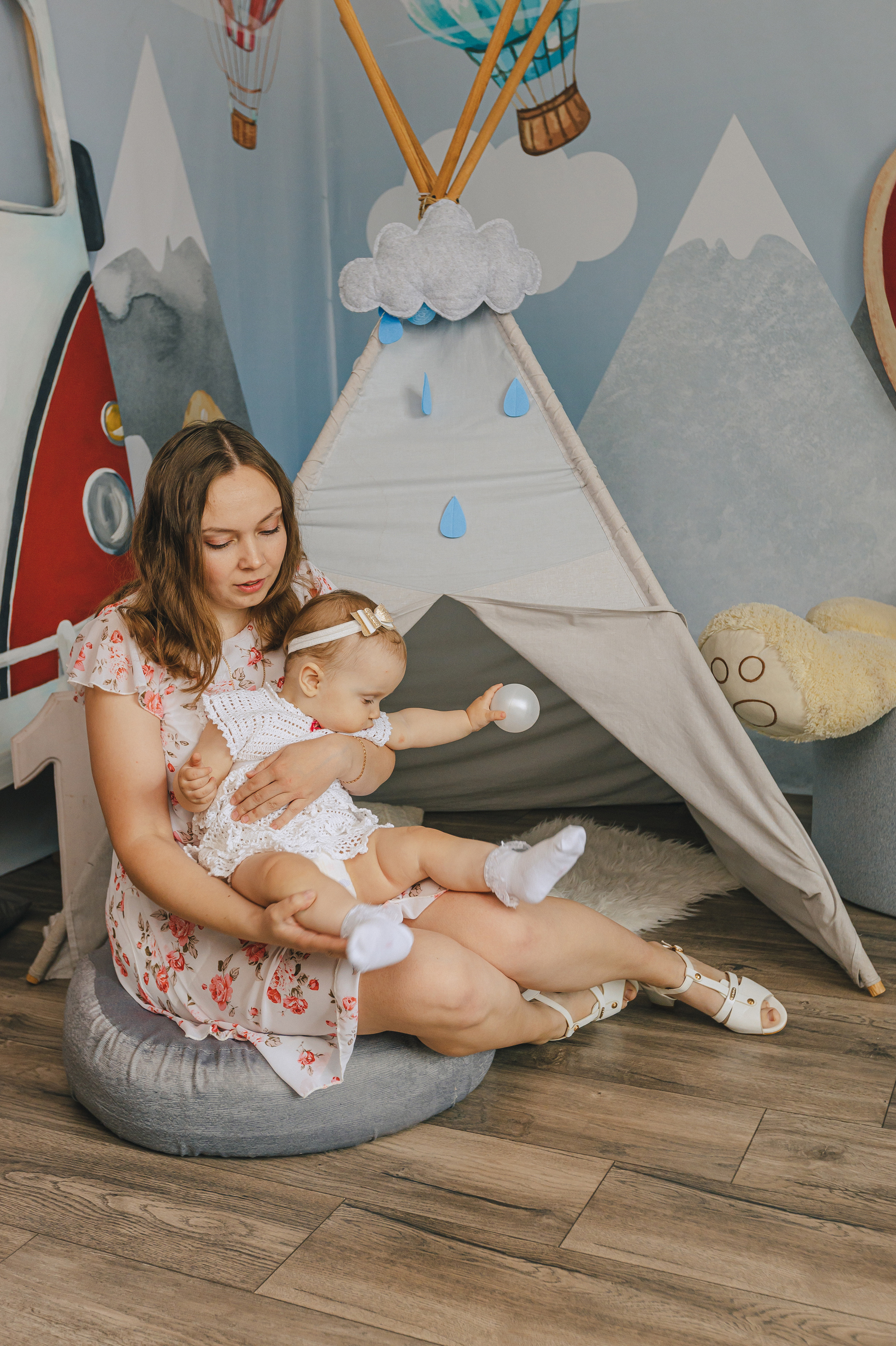 Дима, Аня и Вера. Фотограф Таганрог Любимая Надя