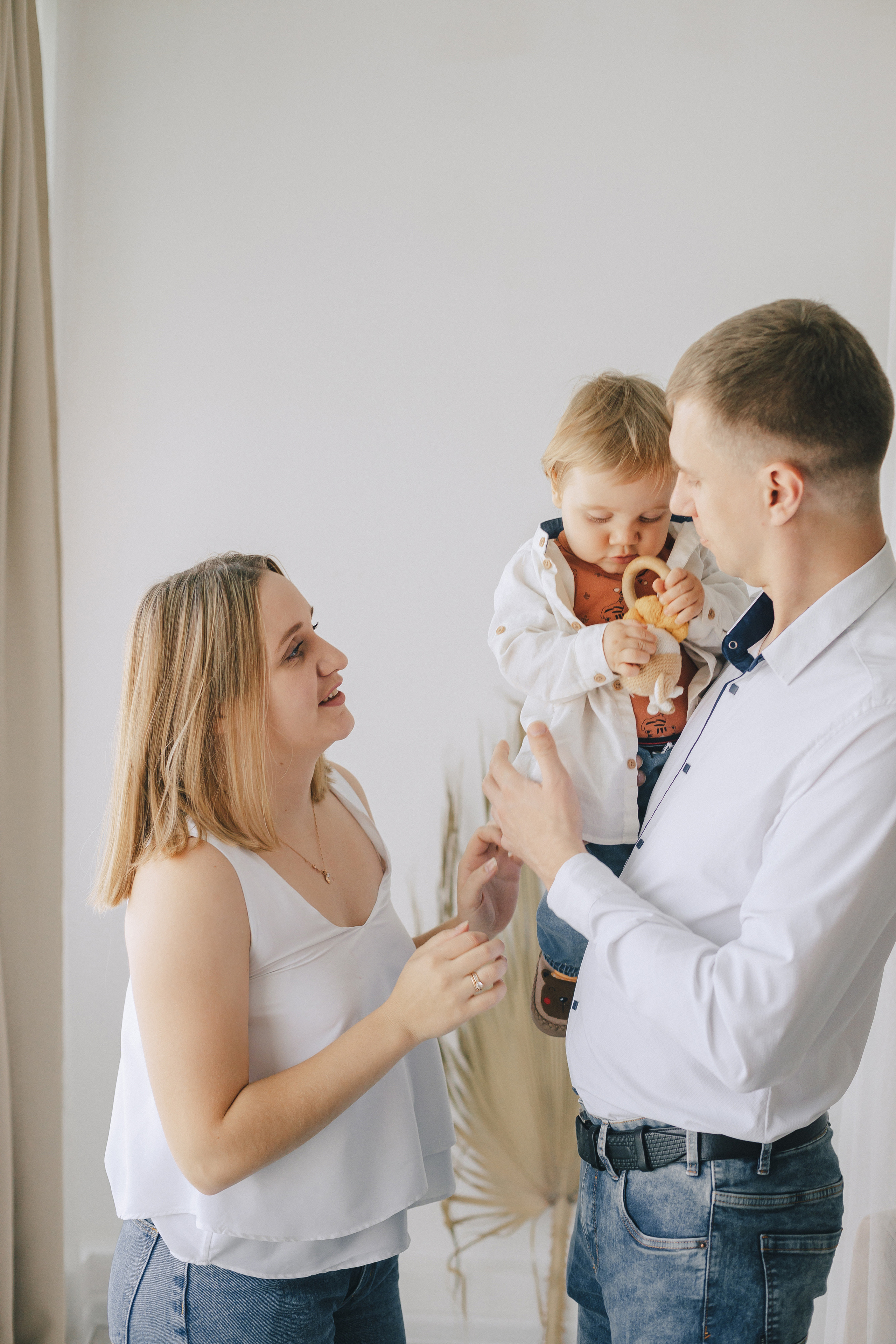 Настя, Виталий и Артем. Фотограф Таганрог Любимая Надя