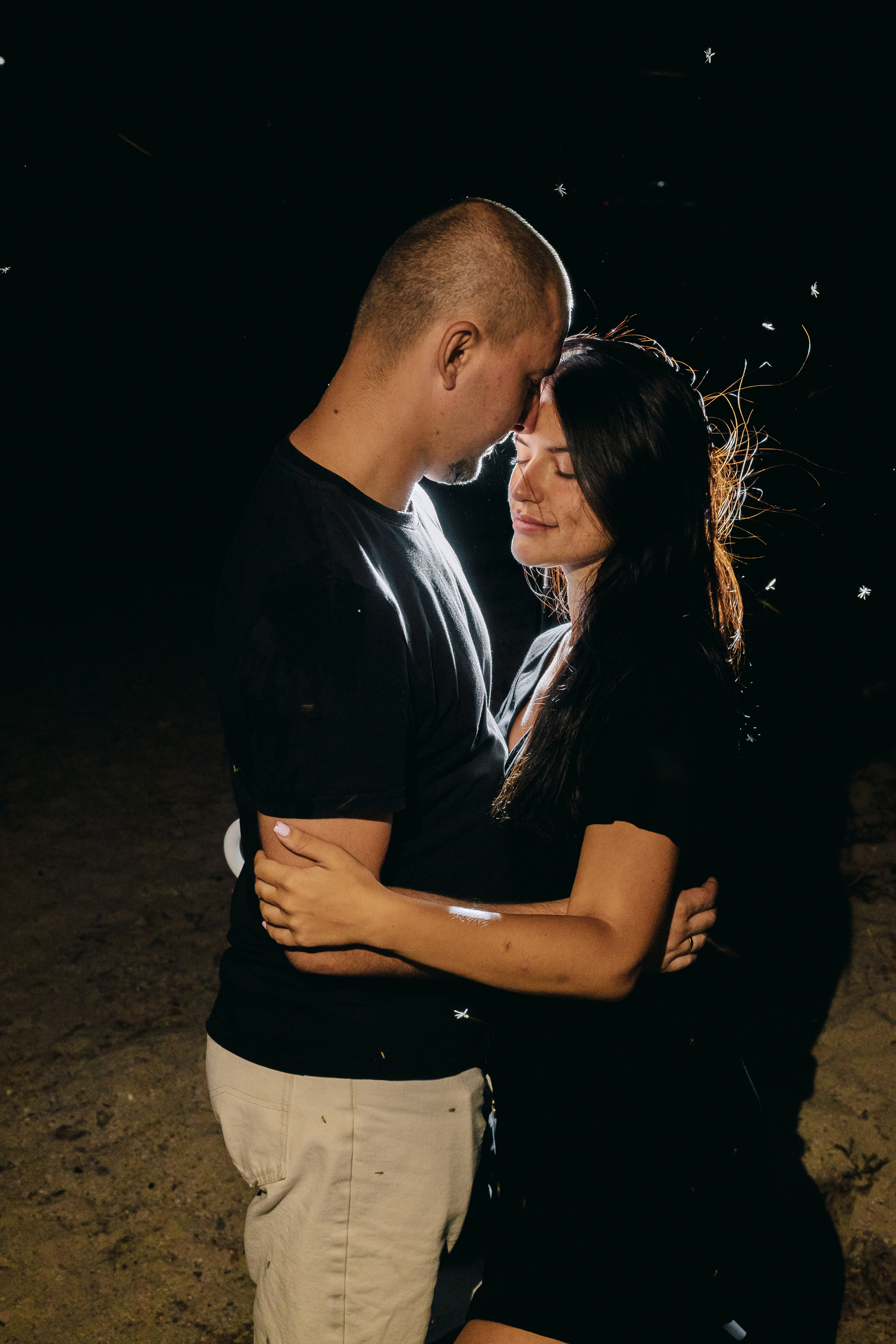 Алена и Вадим. Фотограф Таганрог Любимая Надя