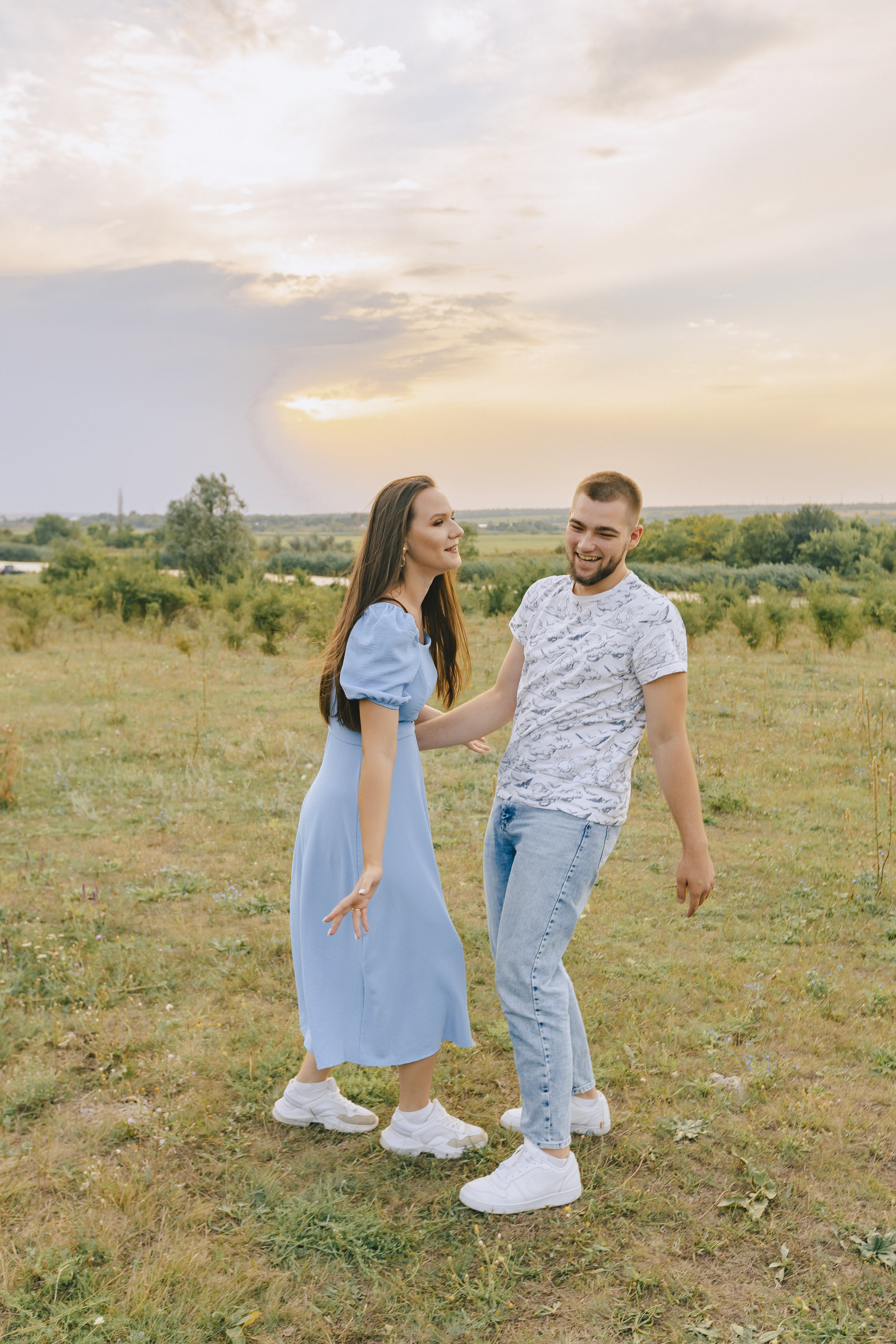 Настя и Костя. Фотограф Таганрог Любимая Надя