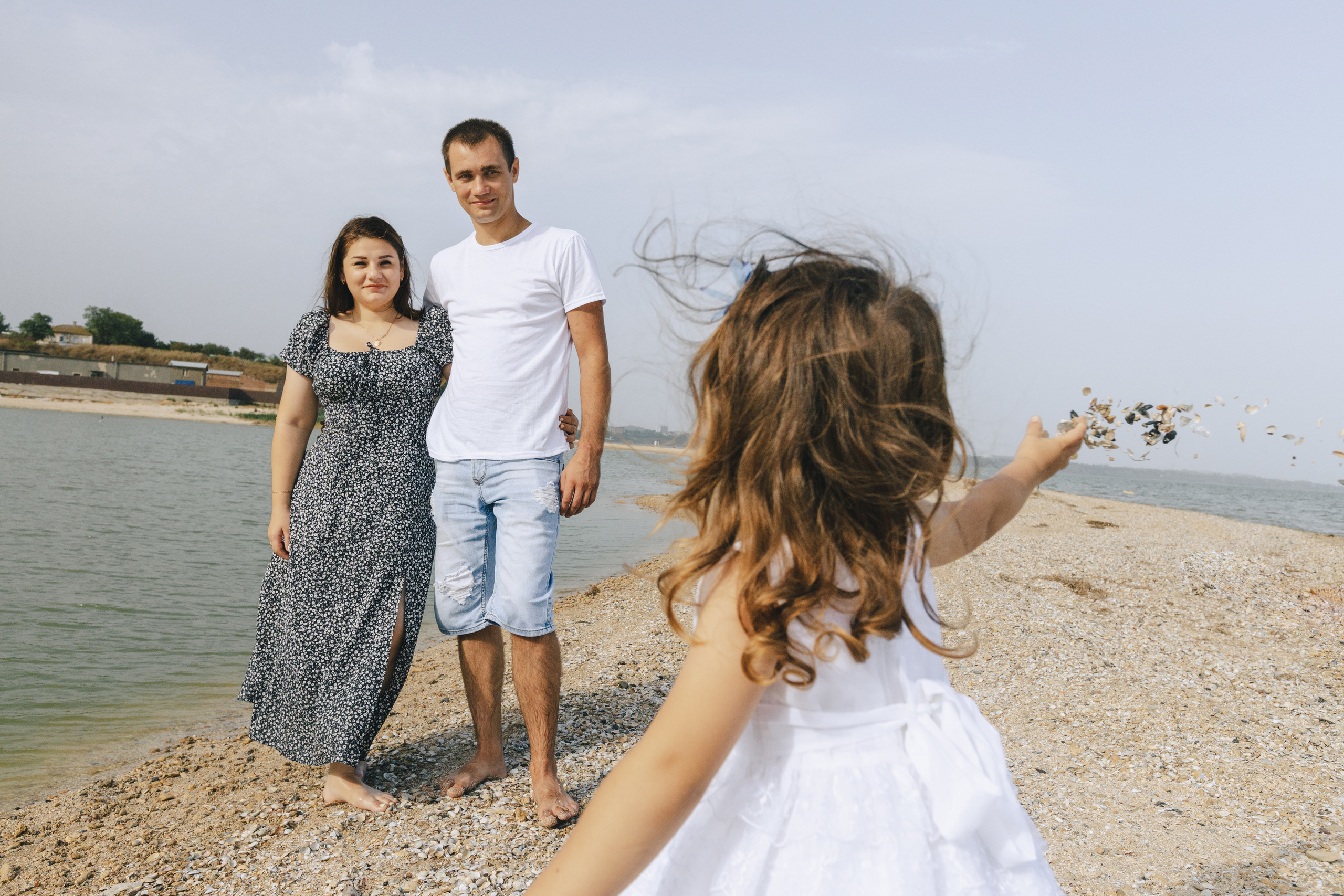 Алена, Николай и Полина. Фотограф Таганрог Любимая Надя