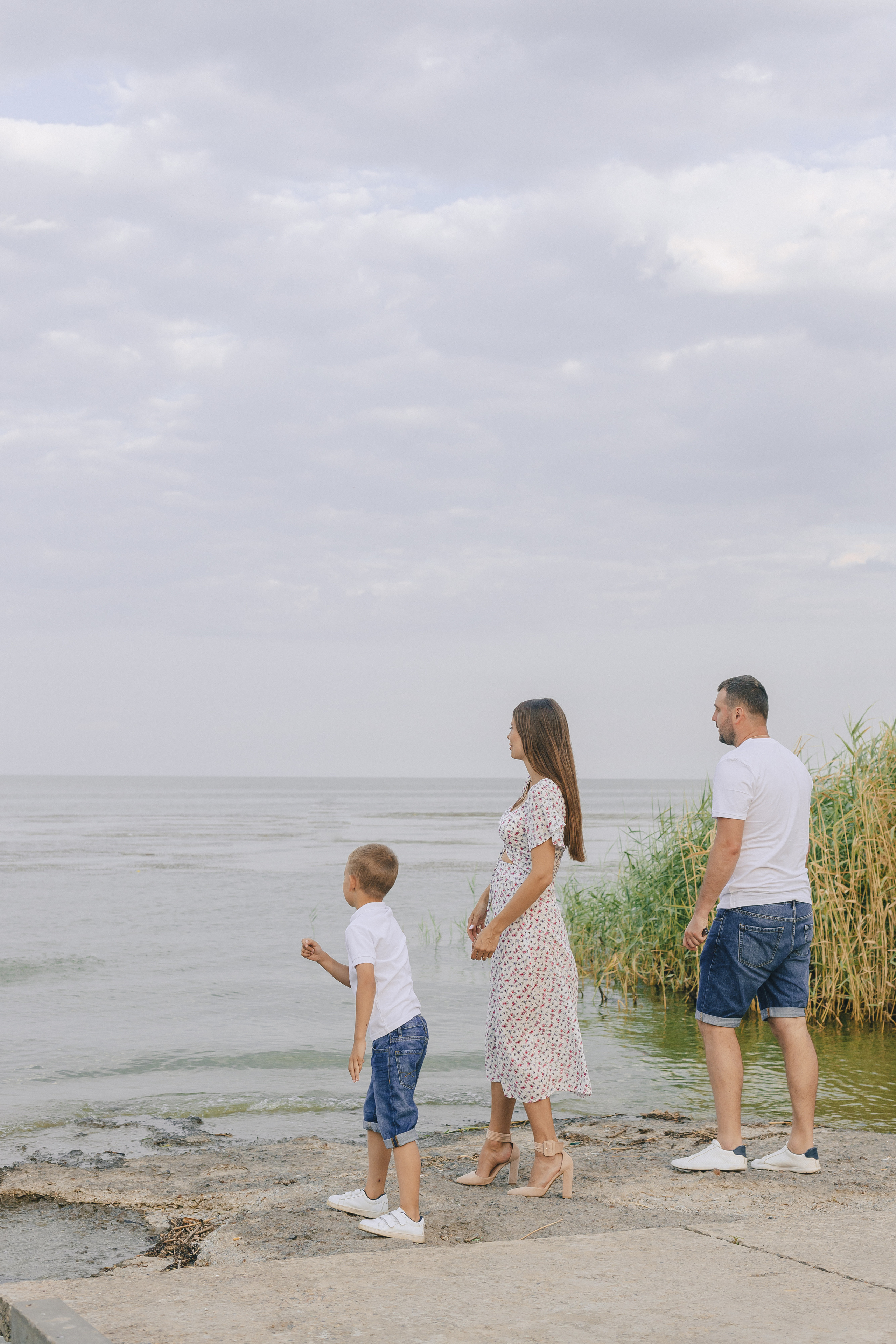 Ира, Леша и Максим. Фотограф Таганрог Любимая Надя