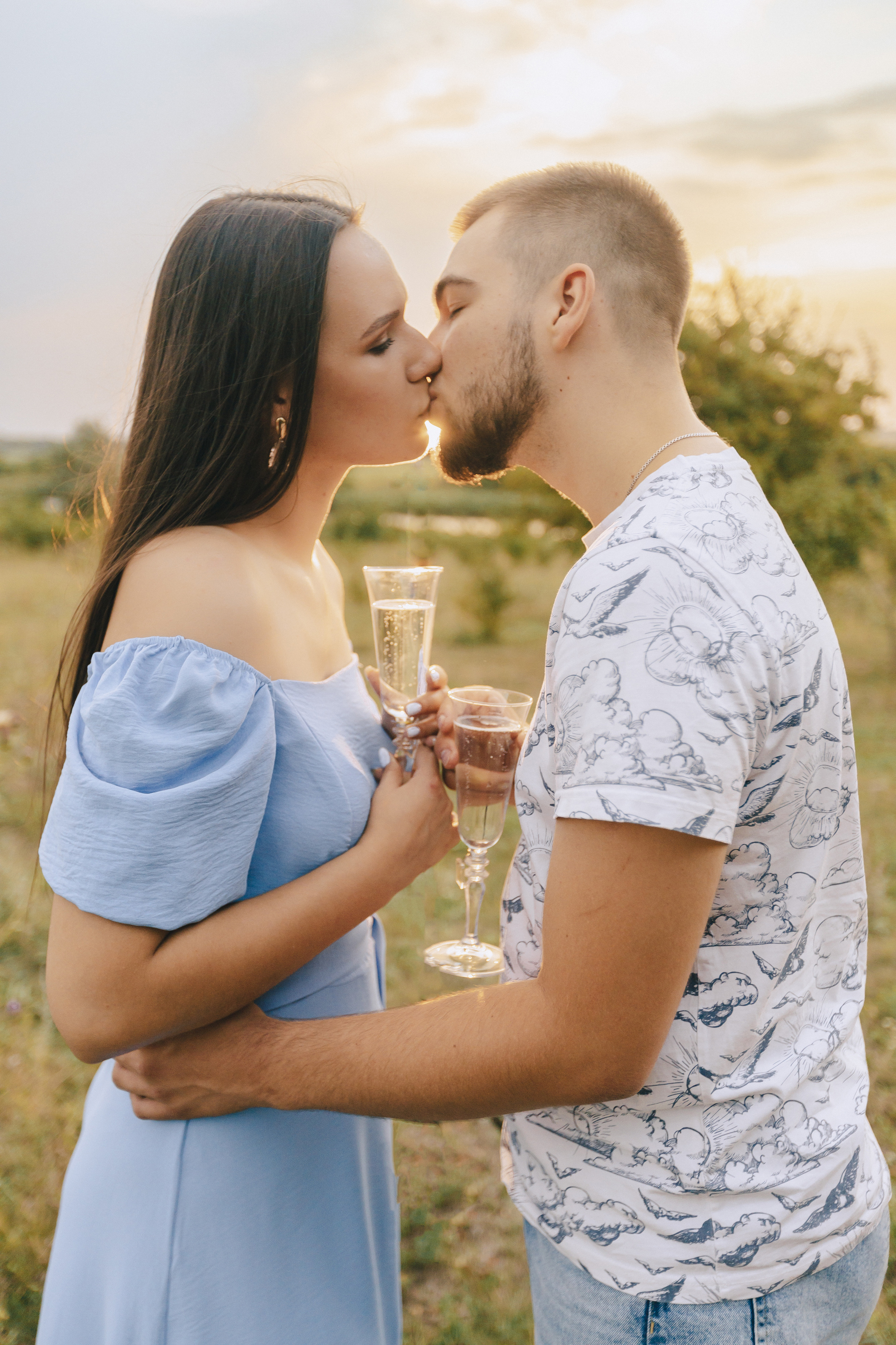 Настя и Костя. Фотограф Таганрог Любимая Надя