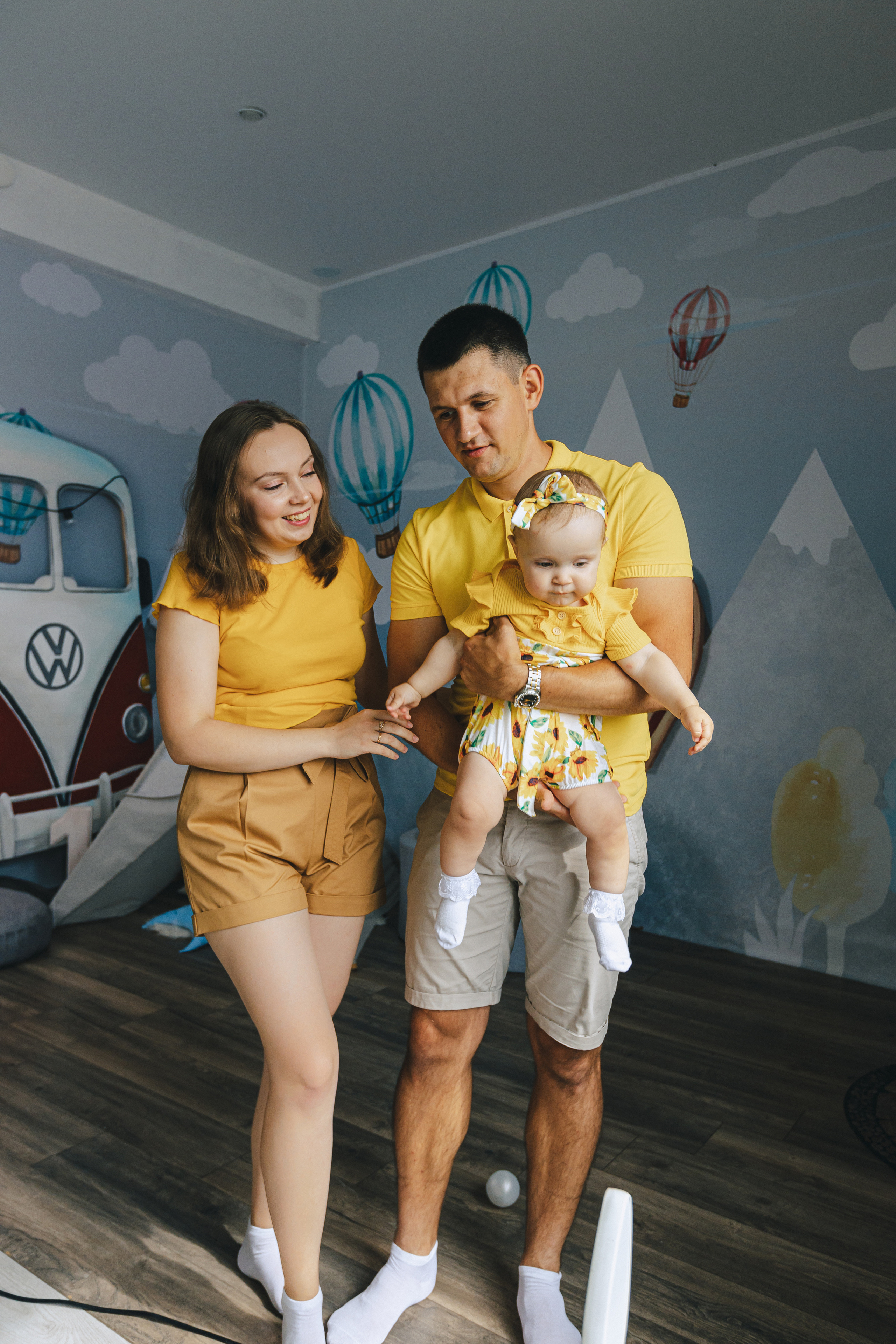 Дима, Аня и Вера. Фотограф Таганрог Любимая Надя