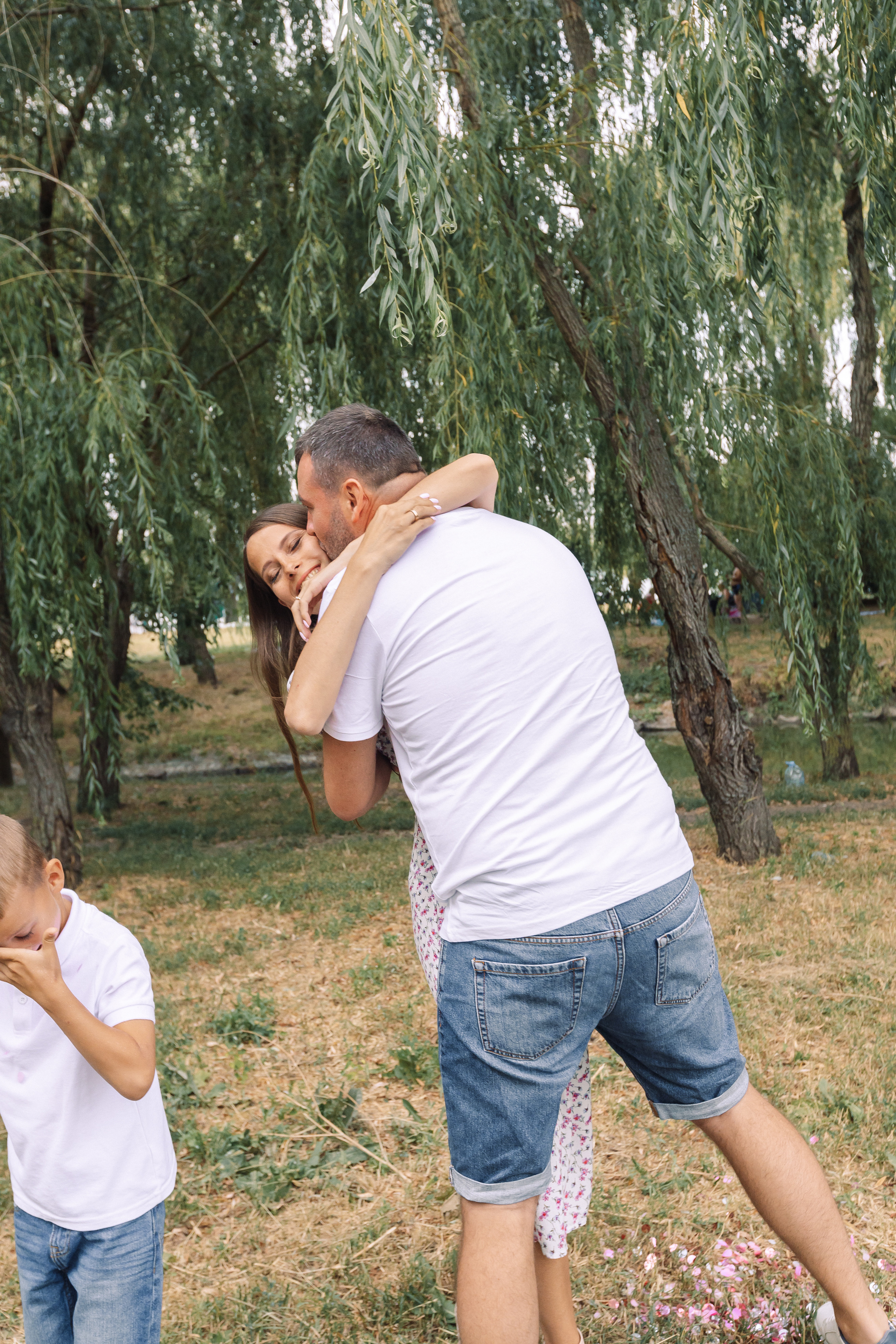 Ира, Леша и Максим. Фотограф Таганрог Любимая Надя