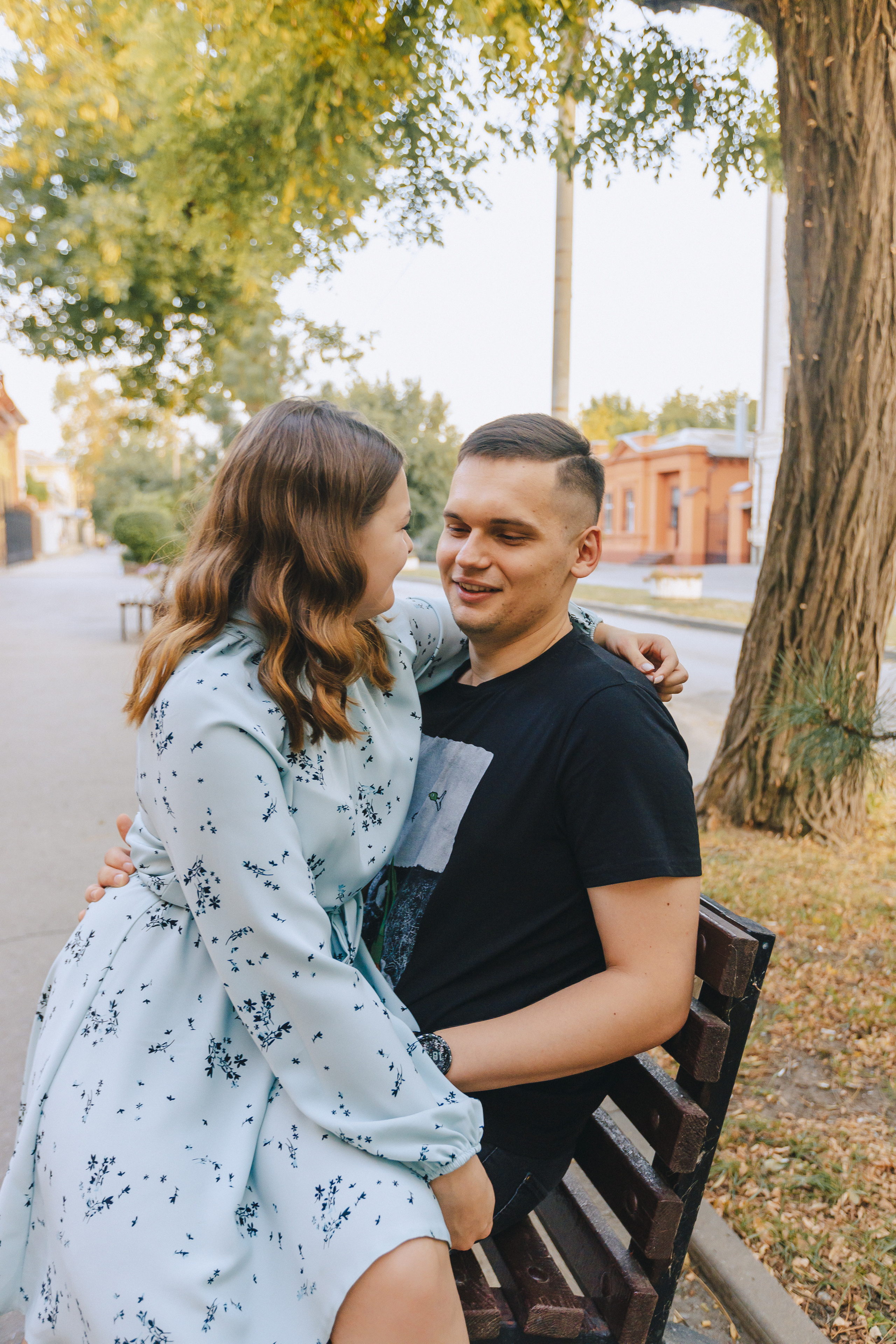 Влад и Яна. Фотограф Таганрог Любимая Надя