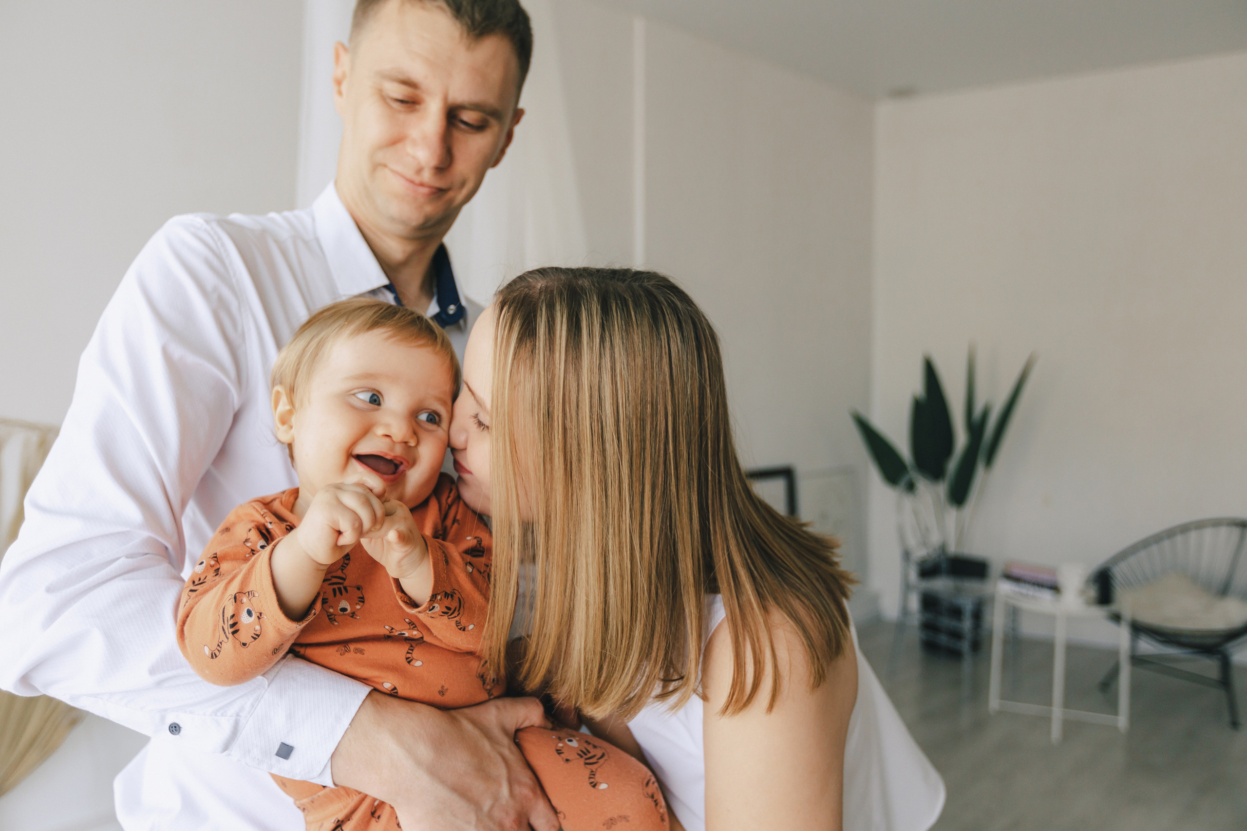 Настя, Виталий и Артем. Фотограф Таганрог Любимая Надя