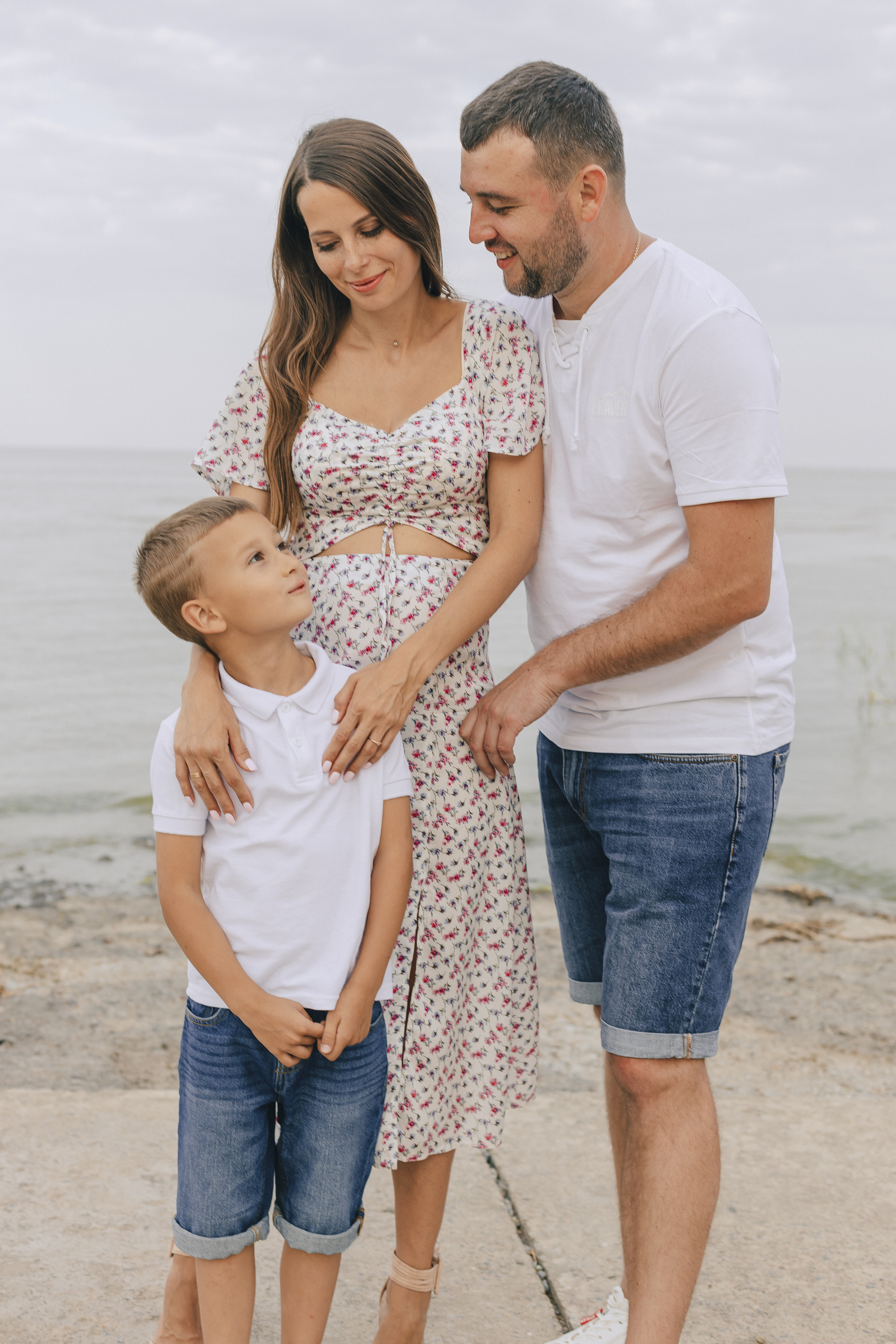 Ира, Леша и Максим. Фотограф Таганрог Любимая Надя