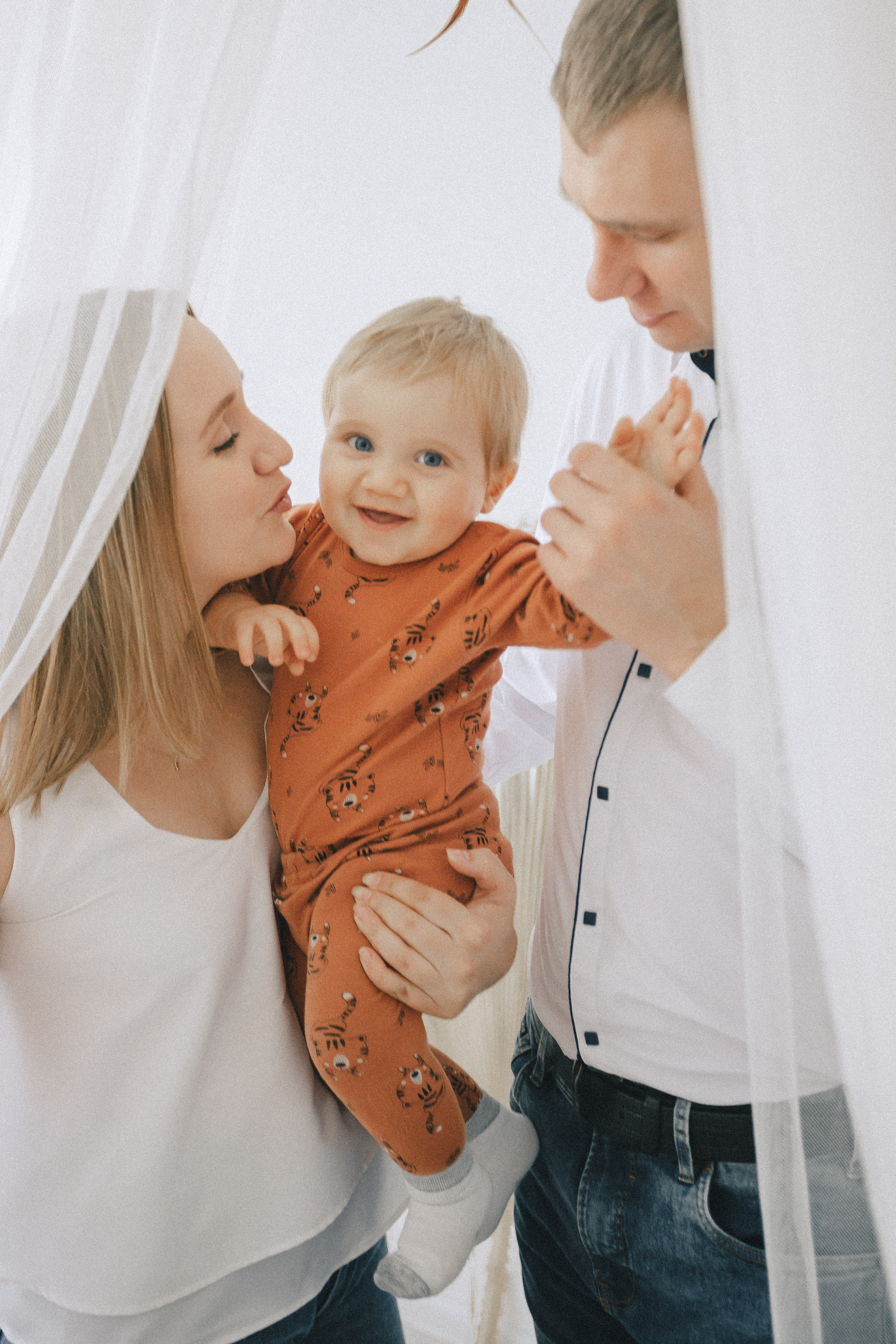 Настя, Виталий и Артем. Фотограф Таганрог Любимая Надя