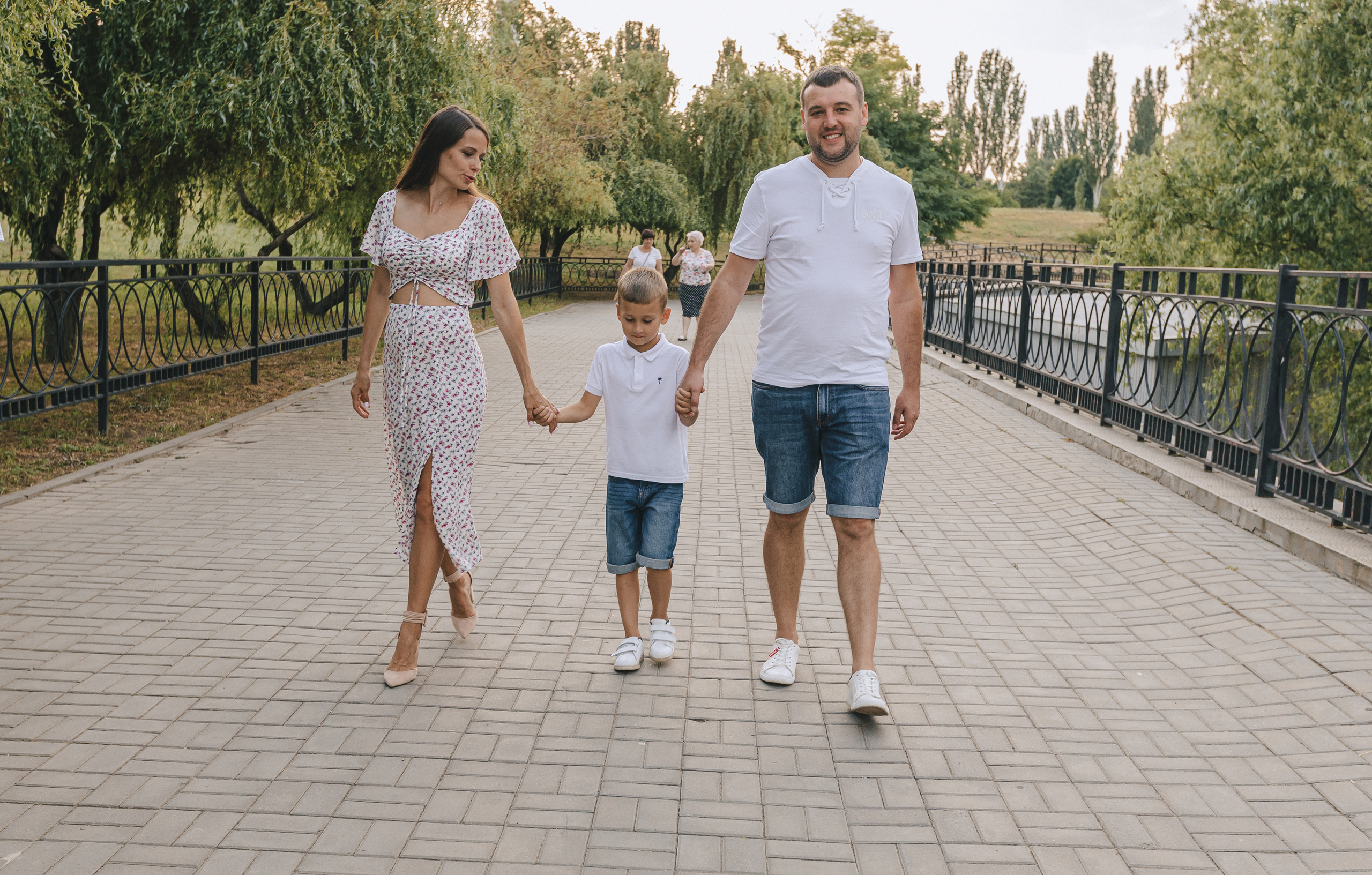 Ира, Леша и Максим. Фотограф Таганрог Любимая Надя