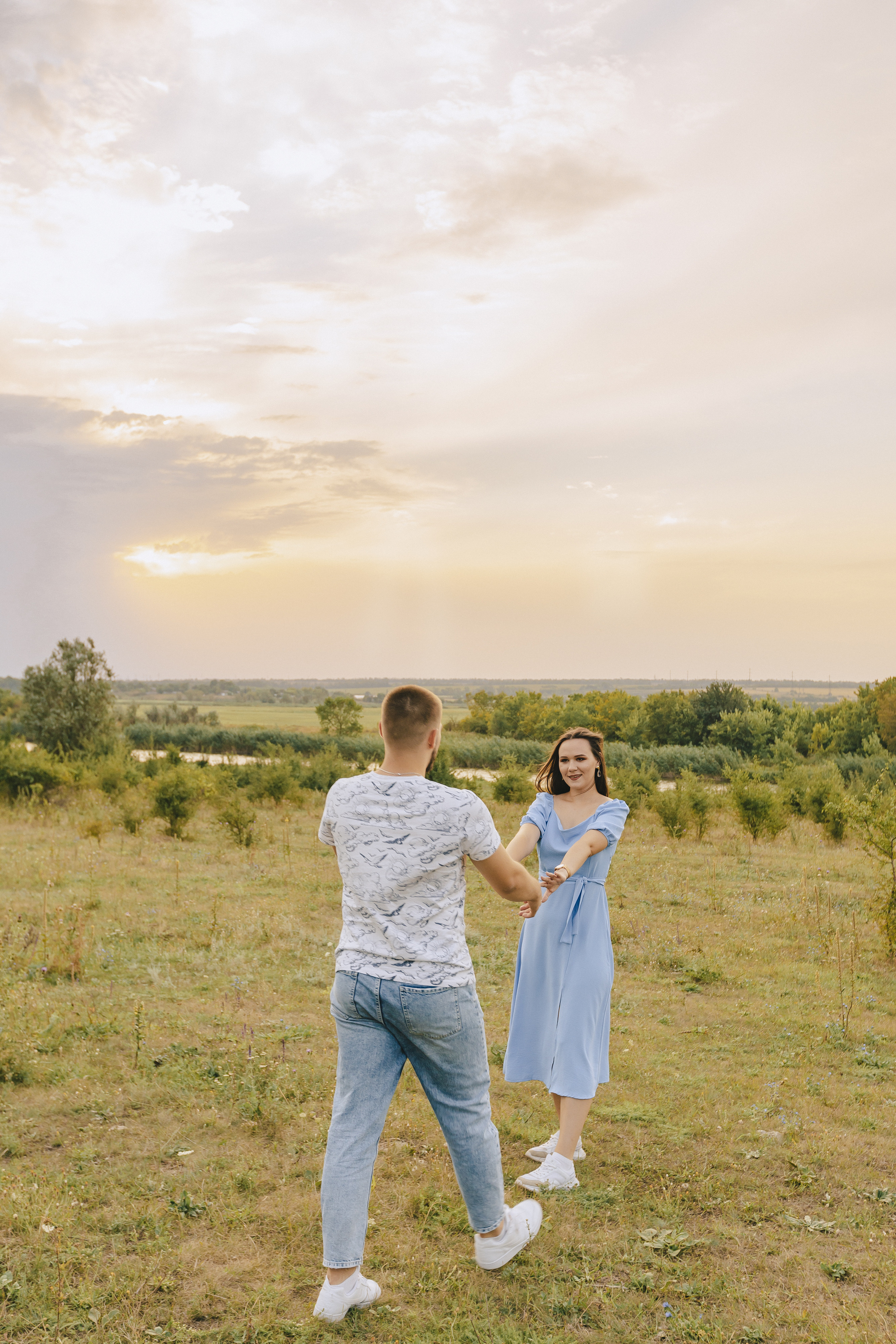 Настя и Костя. Фотограф Таганрог Любимая Надя