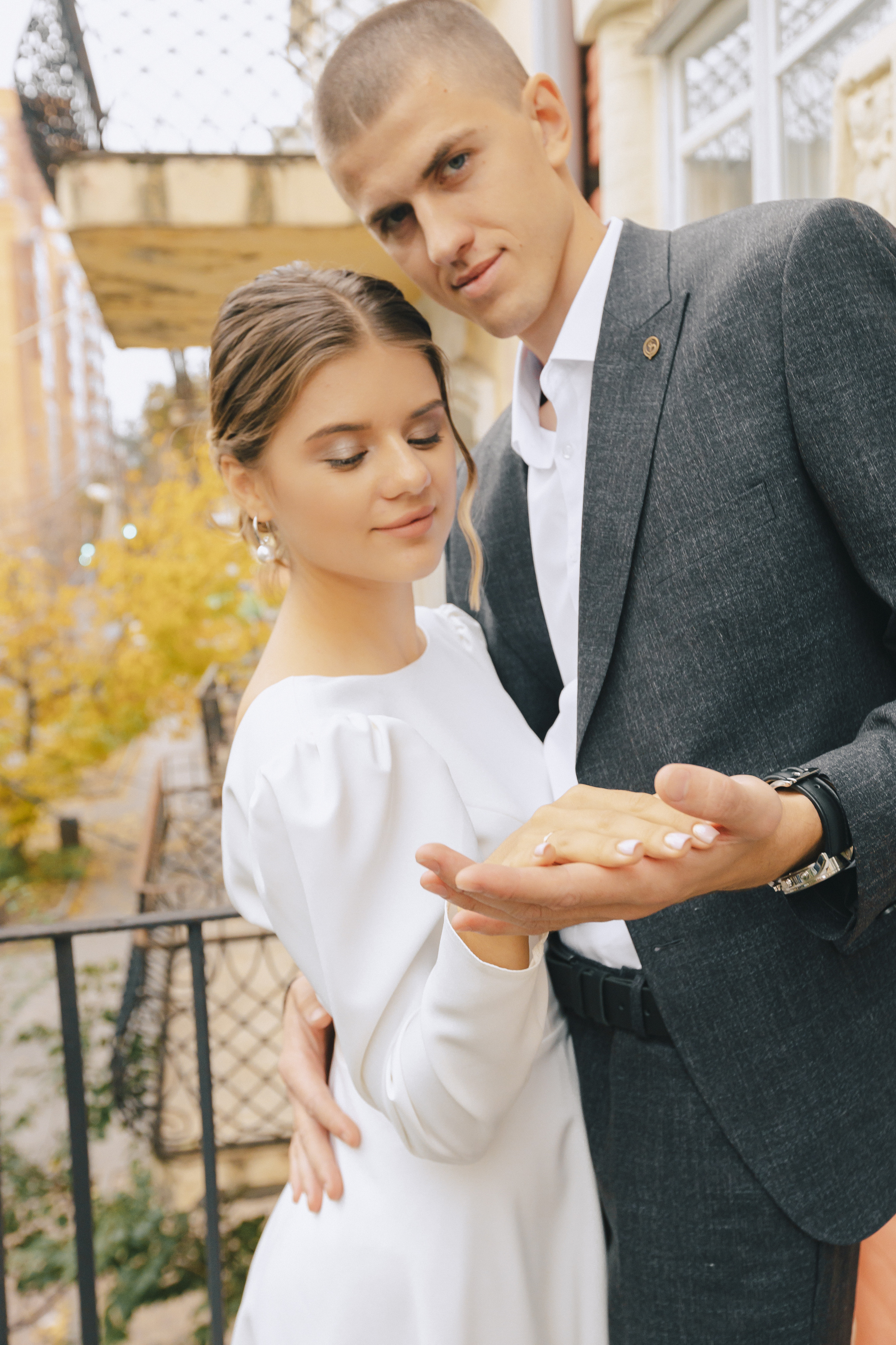Лариса и Олег. Фотограф Таганрог Любимая Надя
