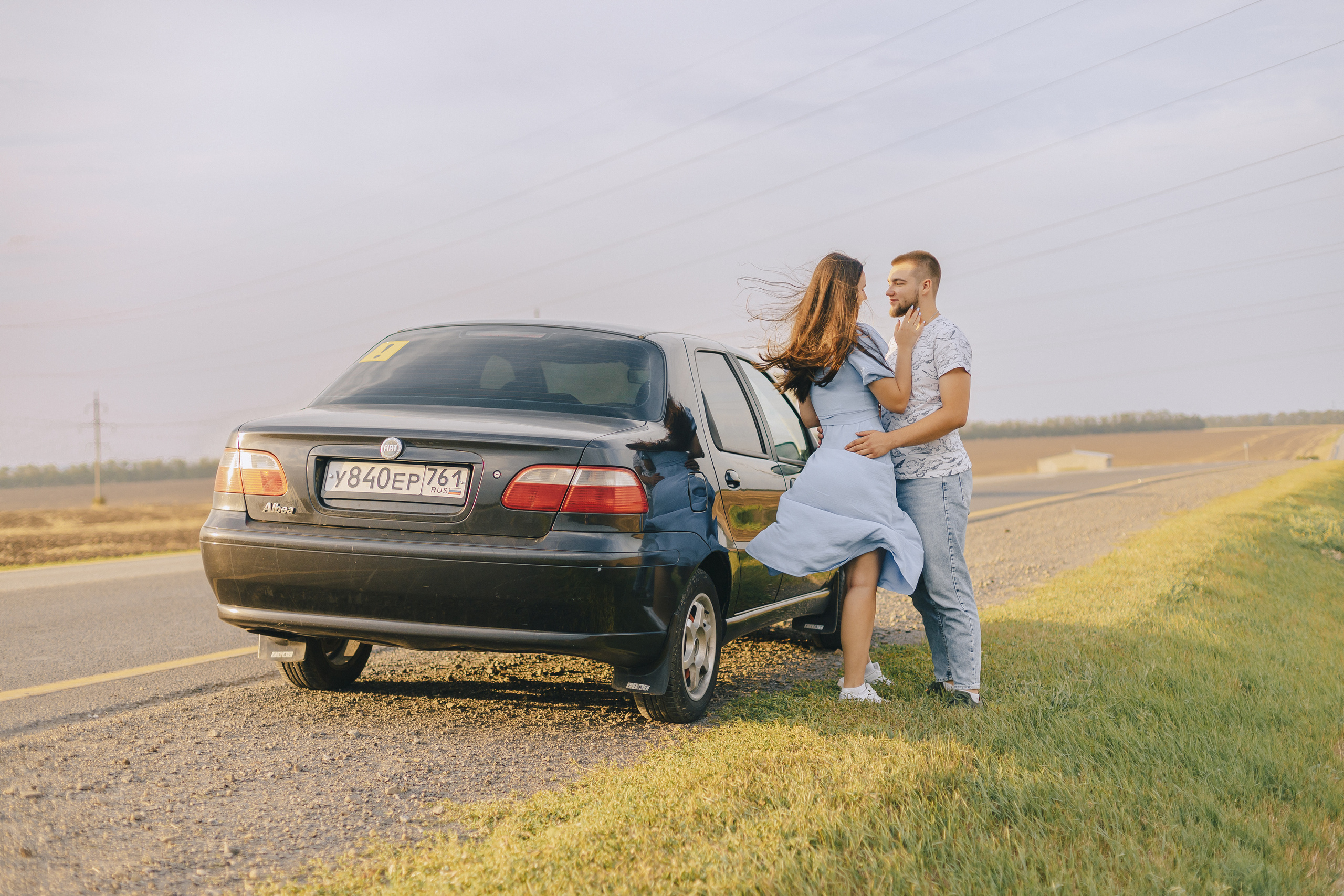 Настя и Костя. Фотограф Таганрог Любимая Надя