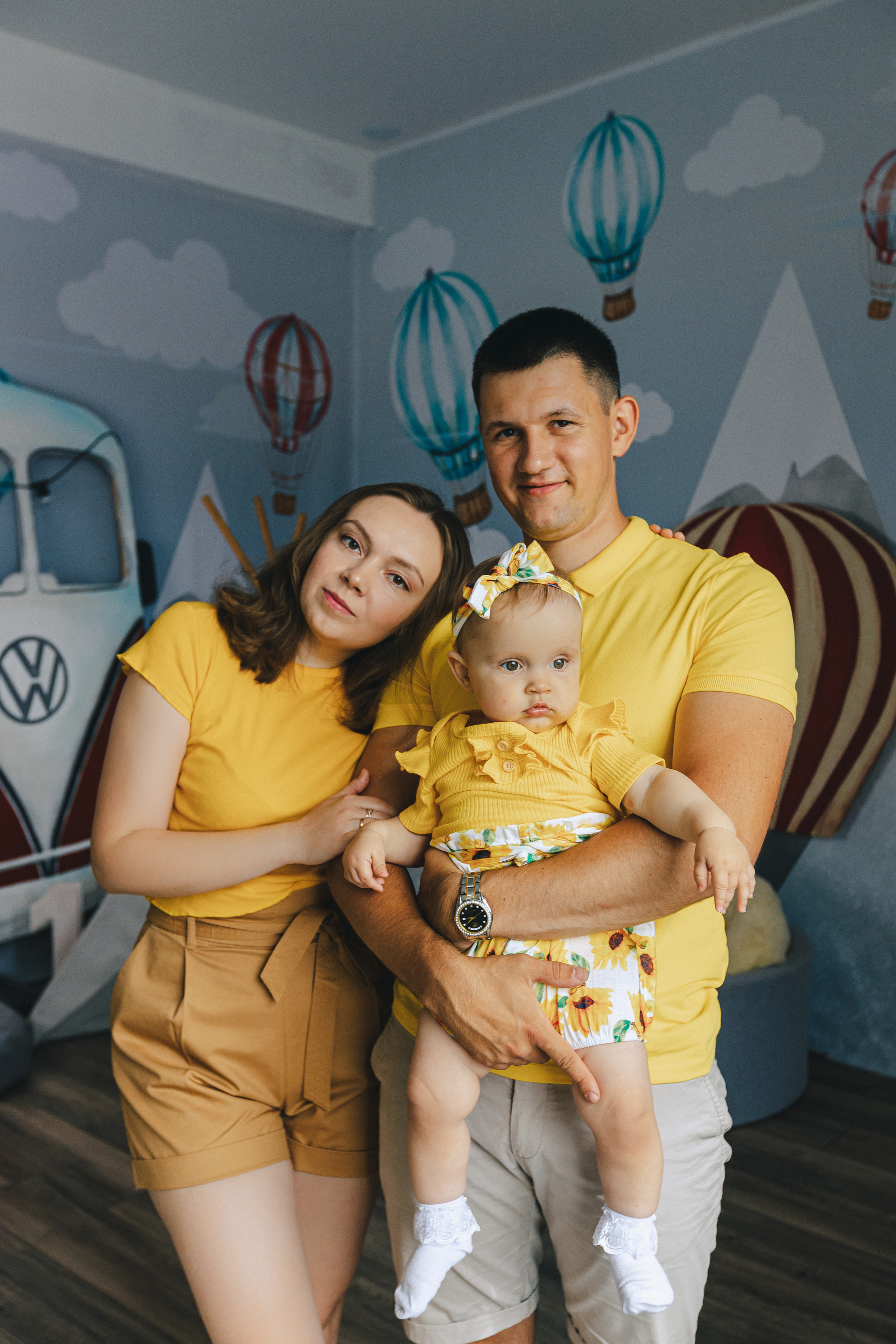 Дима, Аня и Вера. Фотограф Таганрог Любимая Надя