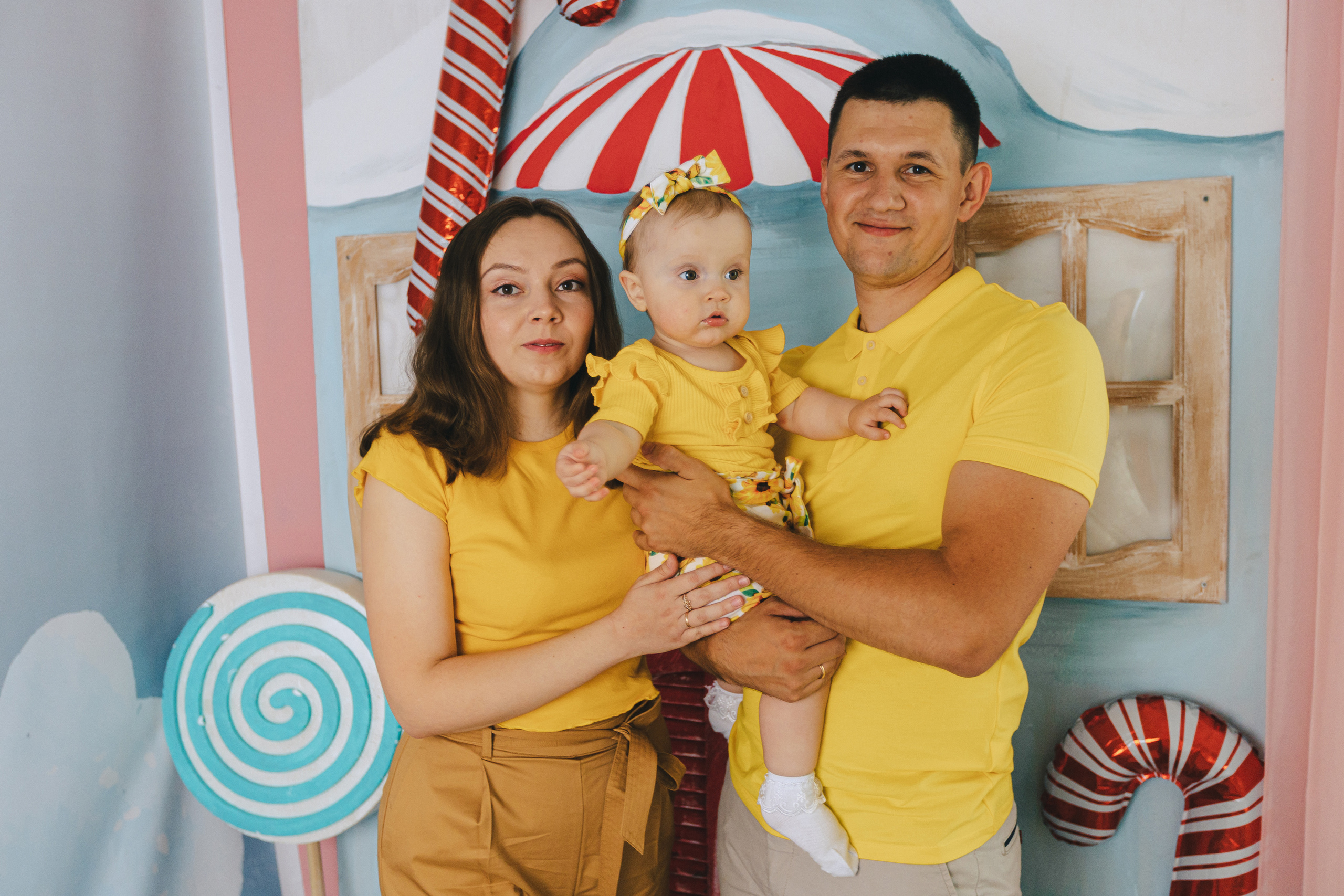 Дима, Аня и Вера. Фотограф Таганрог Любимая Надя