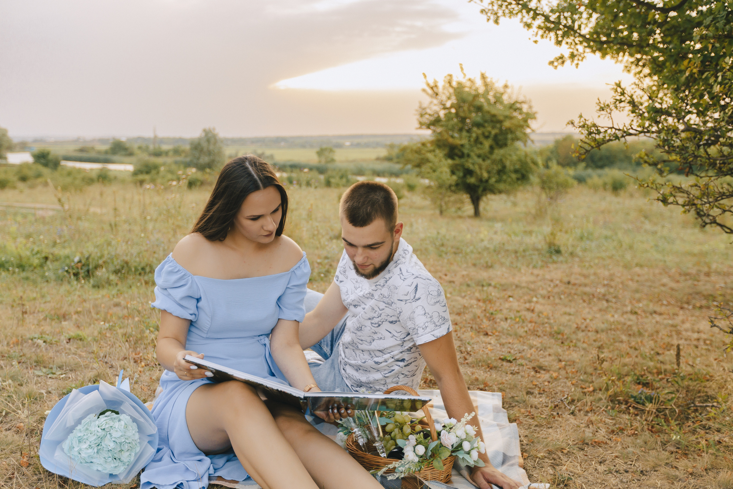Настя и Костя. Фотограф Таганрог Любимая Надя