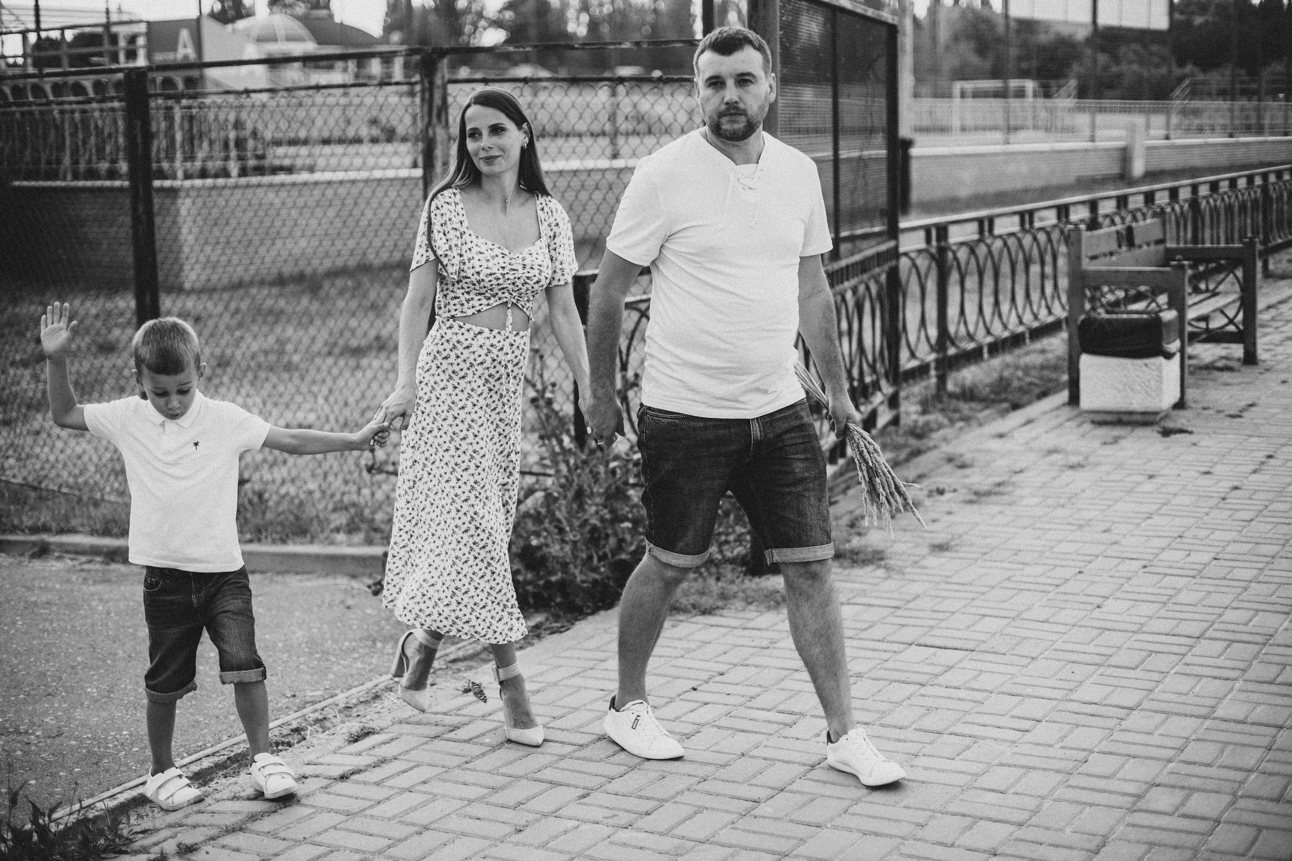 Ира, Леша и Максим. Фотограф Таганрог Любимая Надя